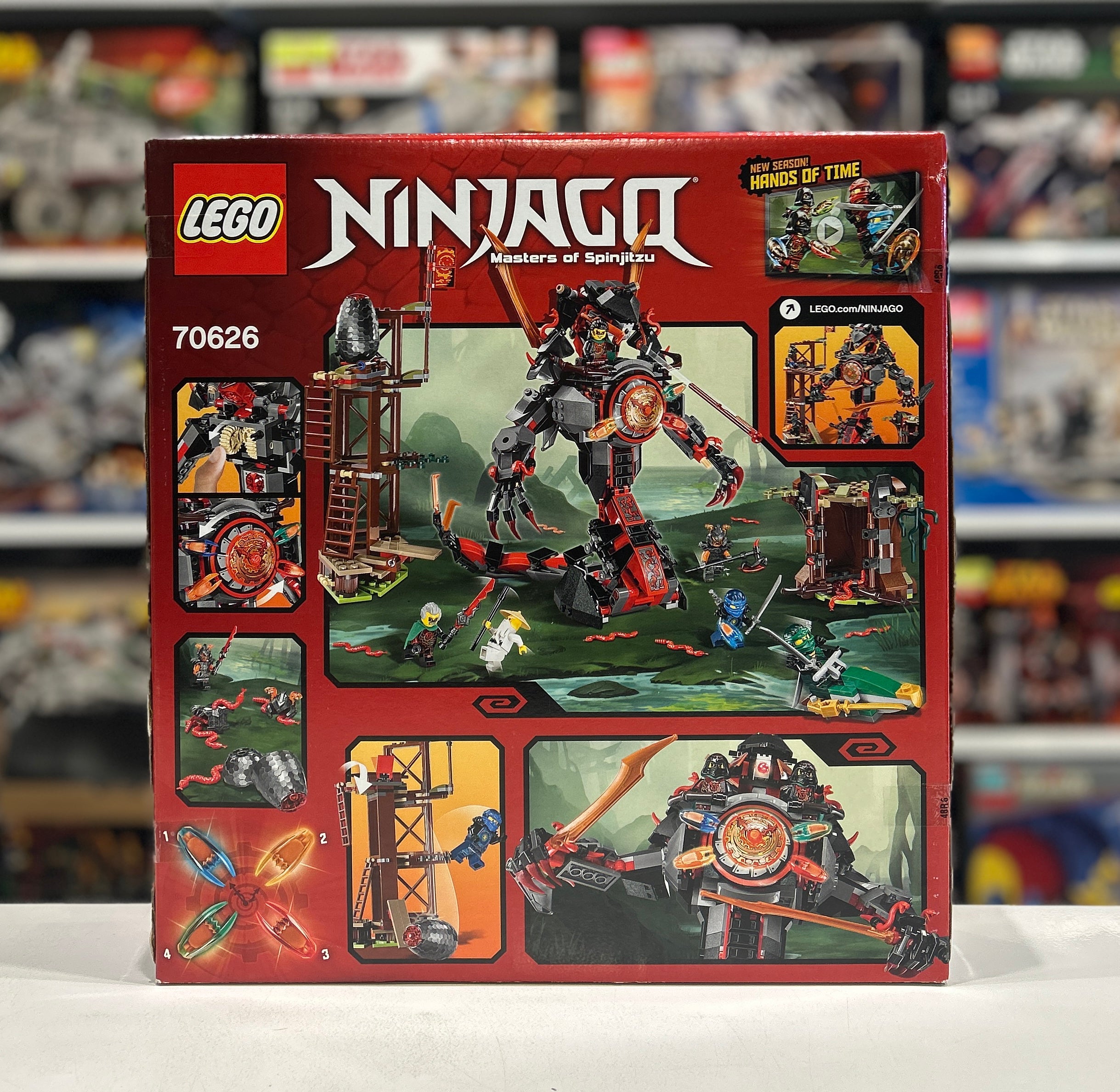 Dawn of Iron Doom, 70626