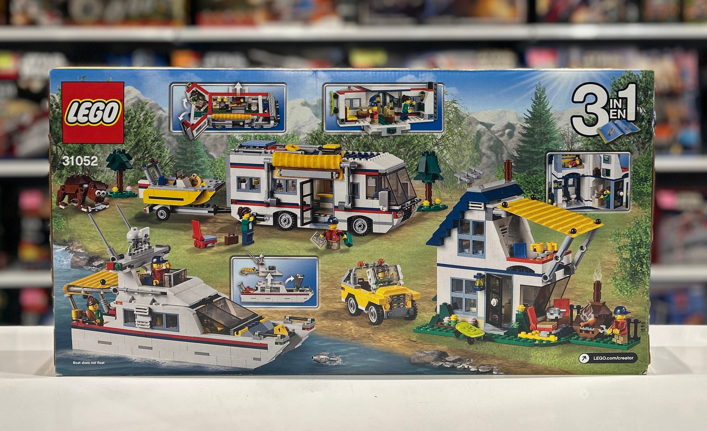 Vacation Getaways, 31052
