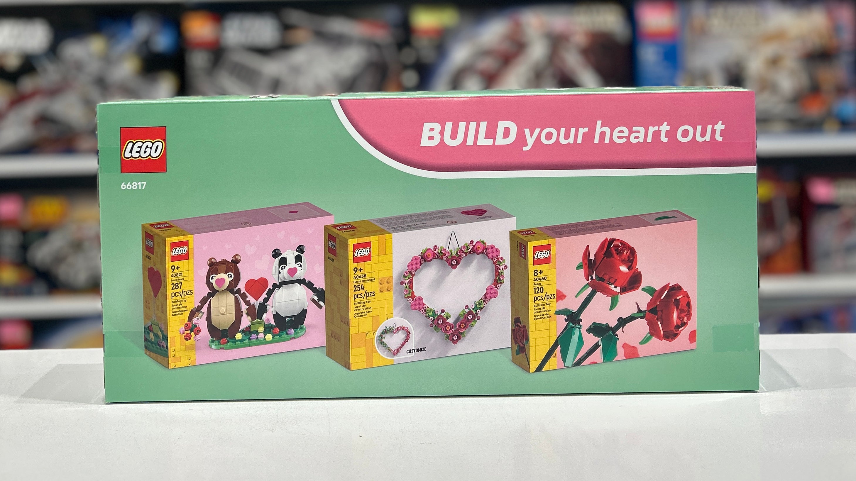 Hearts & Flowers Gift Set, 66817