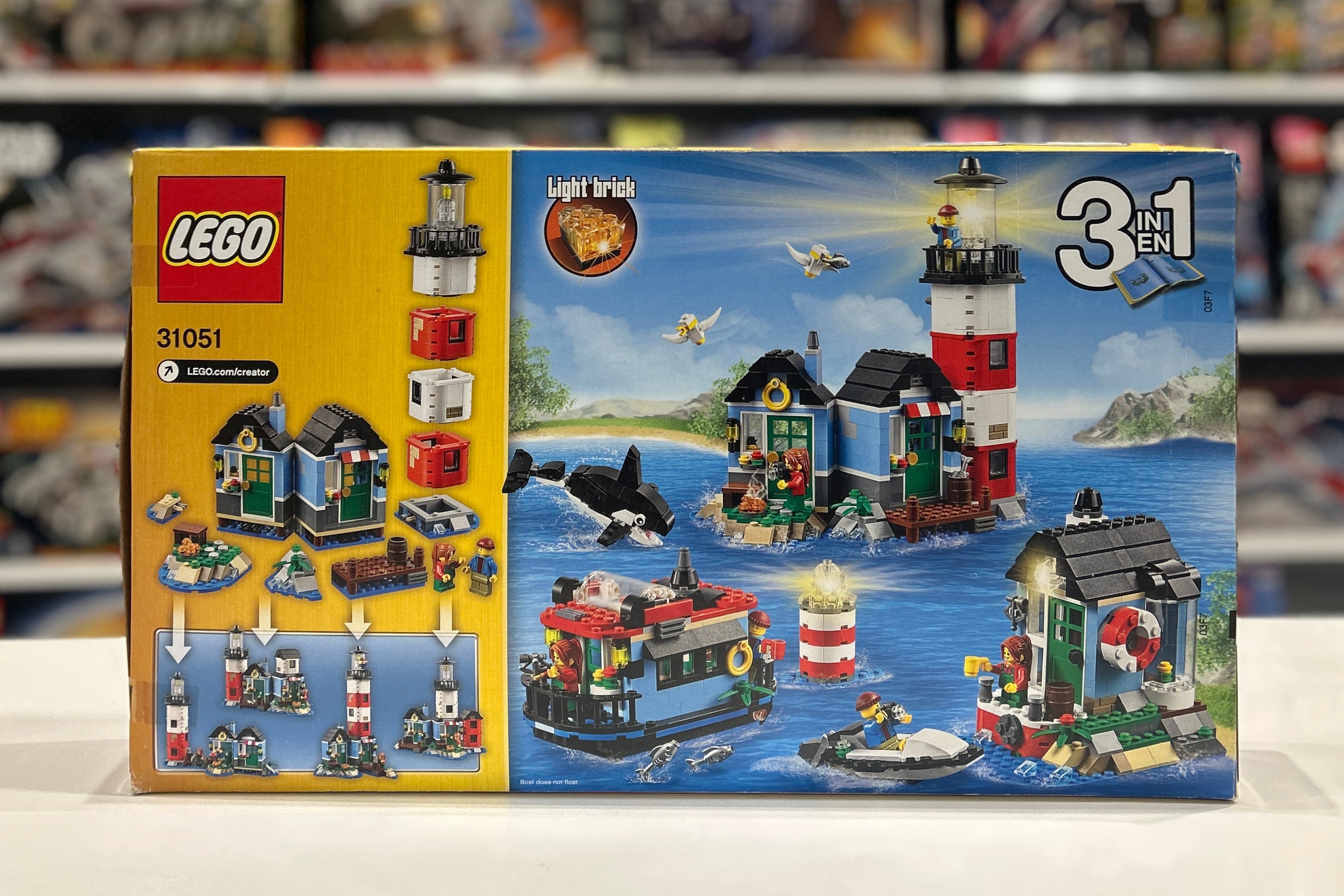 Lighthouse Point, 31051