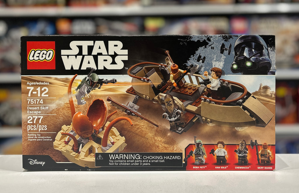 Desert Skiff Escape, 75174