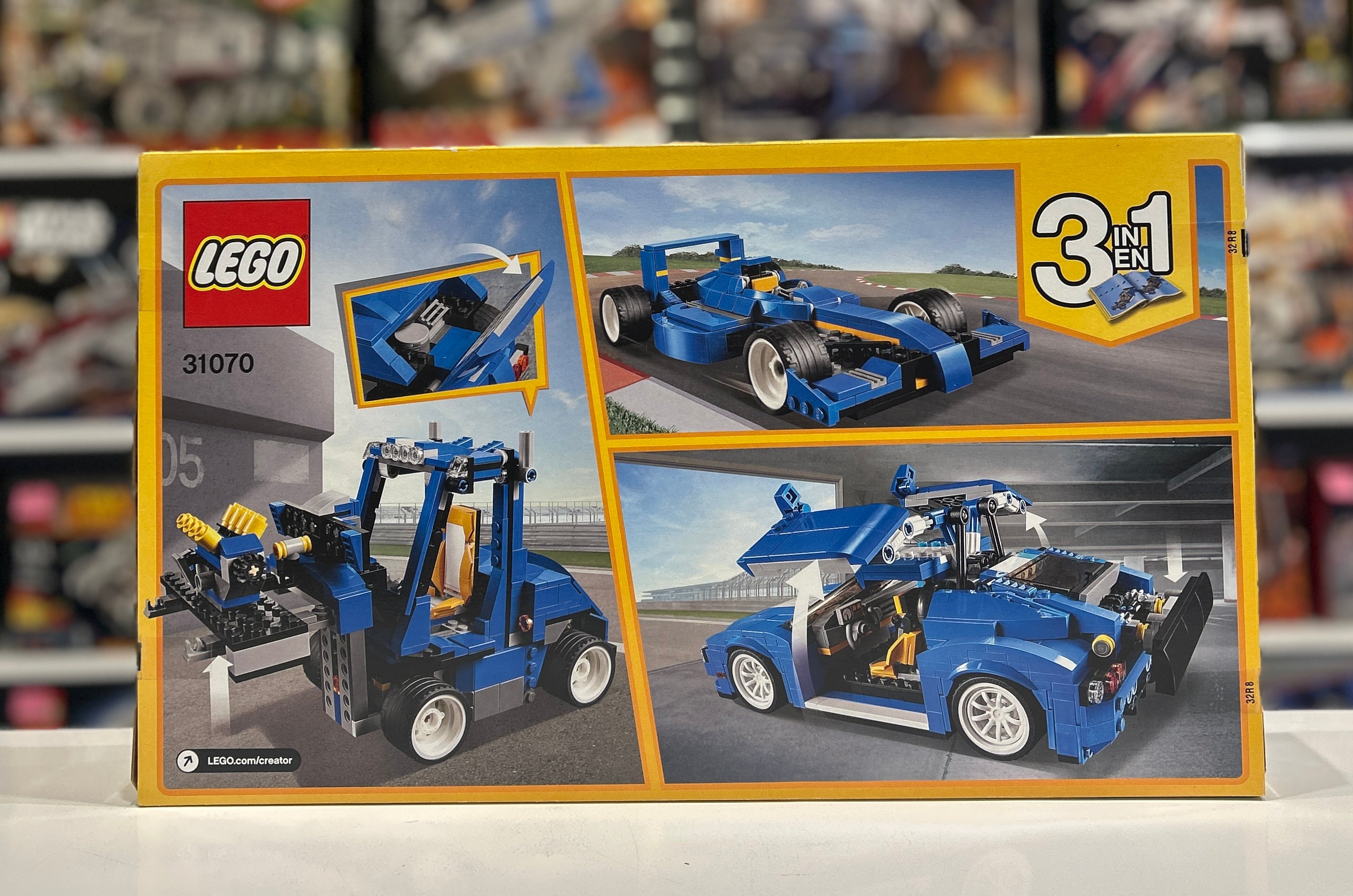 Turbo Track Racer, 31070