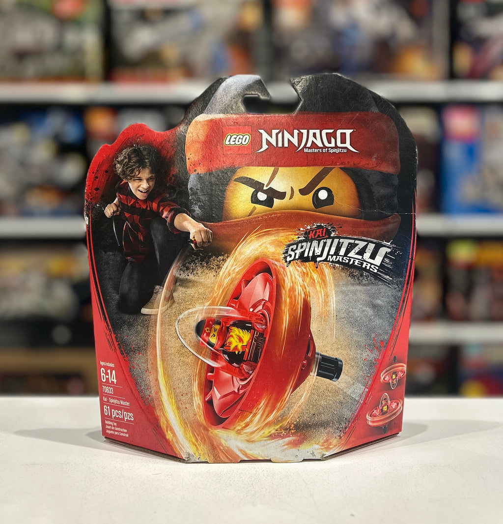 Kai - Spinjitzu Master, 70633