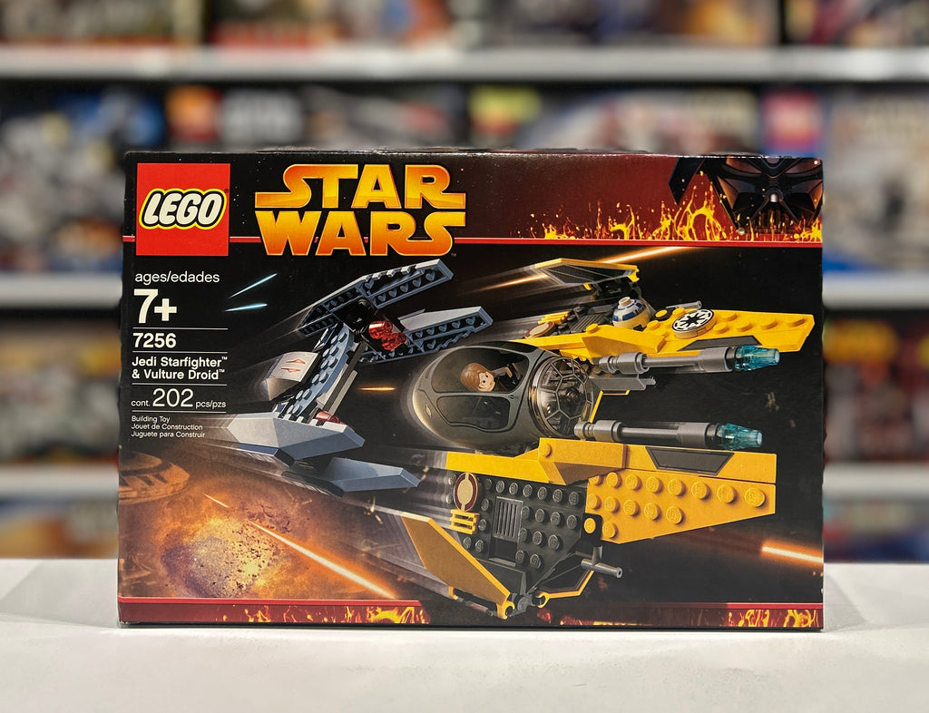 Jedi Starfighter & Vulture Droid, 7256