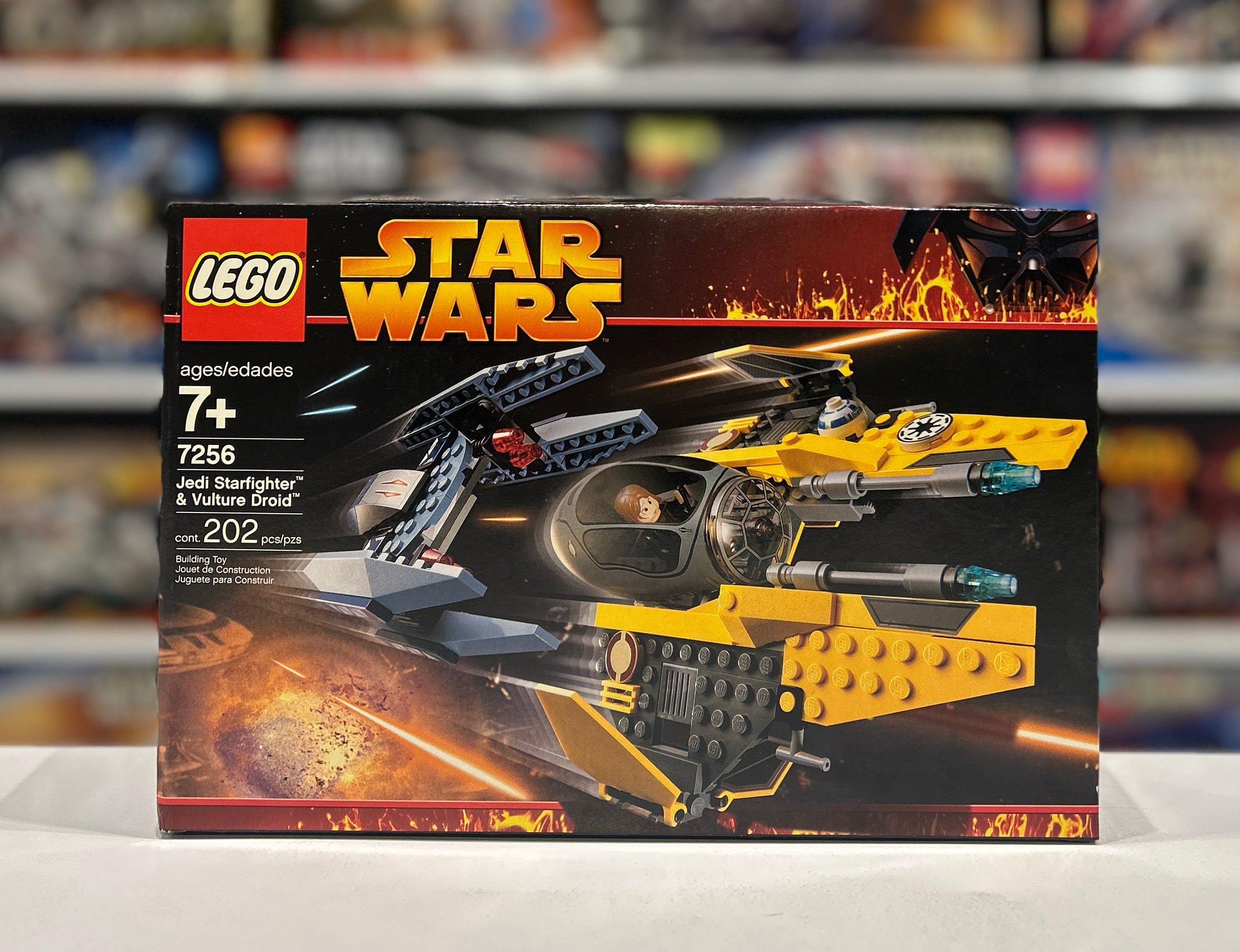 Jedi Starfighter & Vulture Droid, 7256