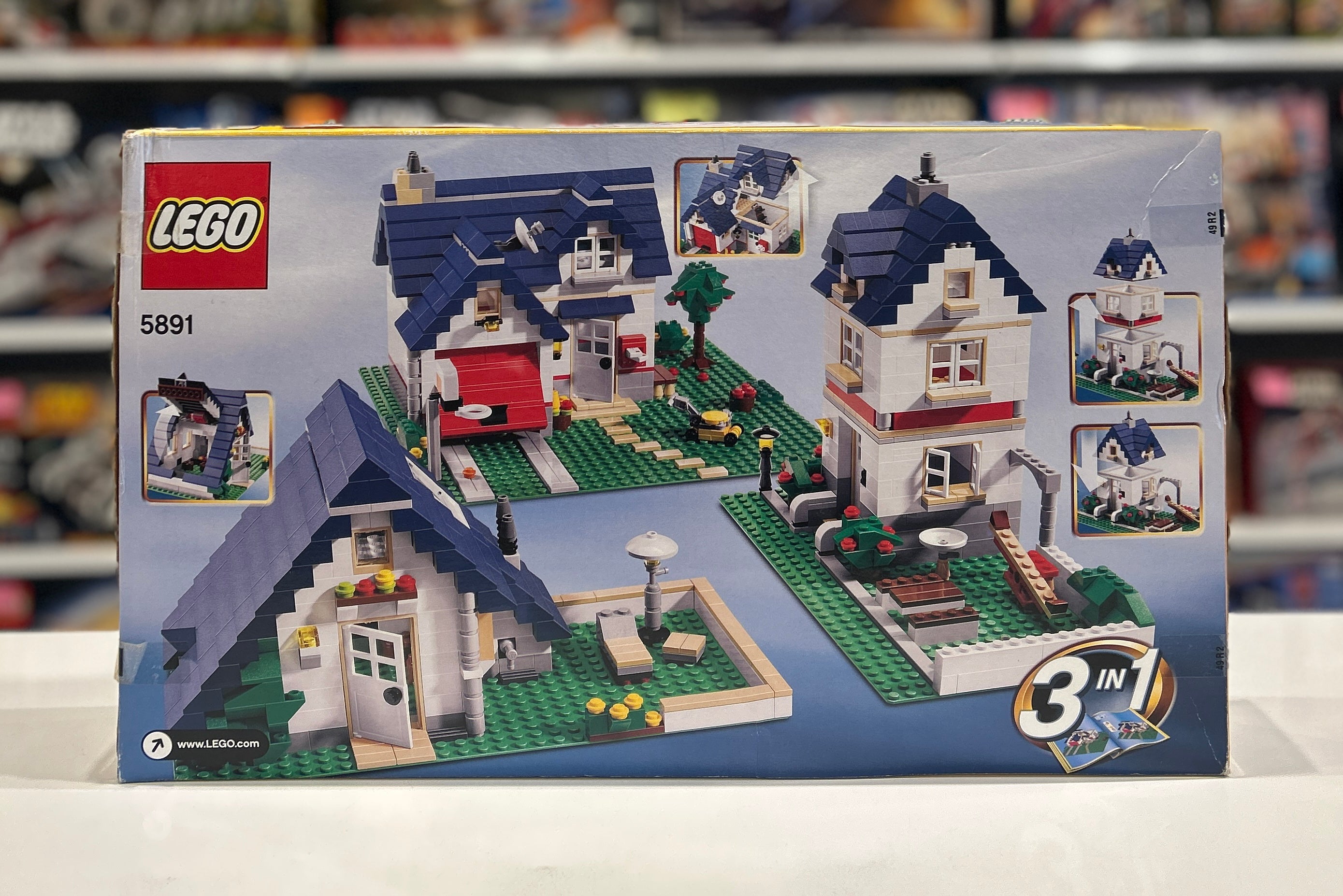 Apple Tree House, 5891