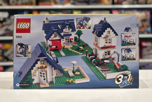Apple Tree House, 5891