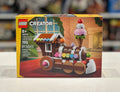 Celebration Series: 4. Gingerbread Train Ornament, 40777