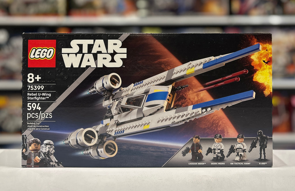 Rebel U-Wing Starfighter, 75399