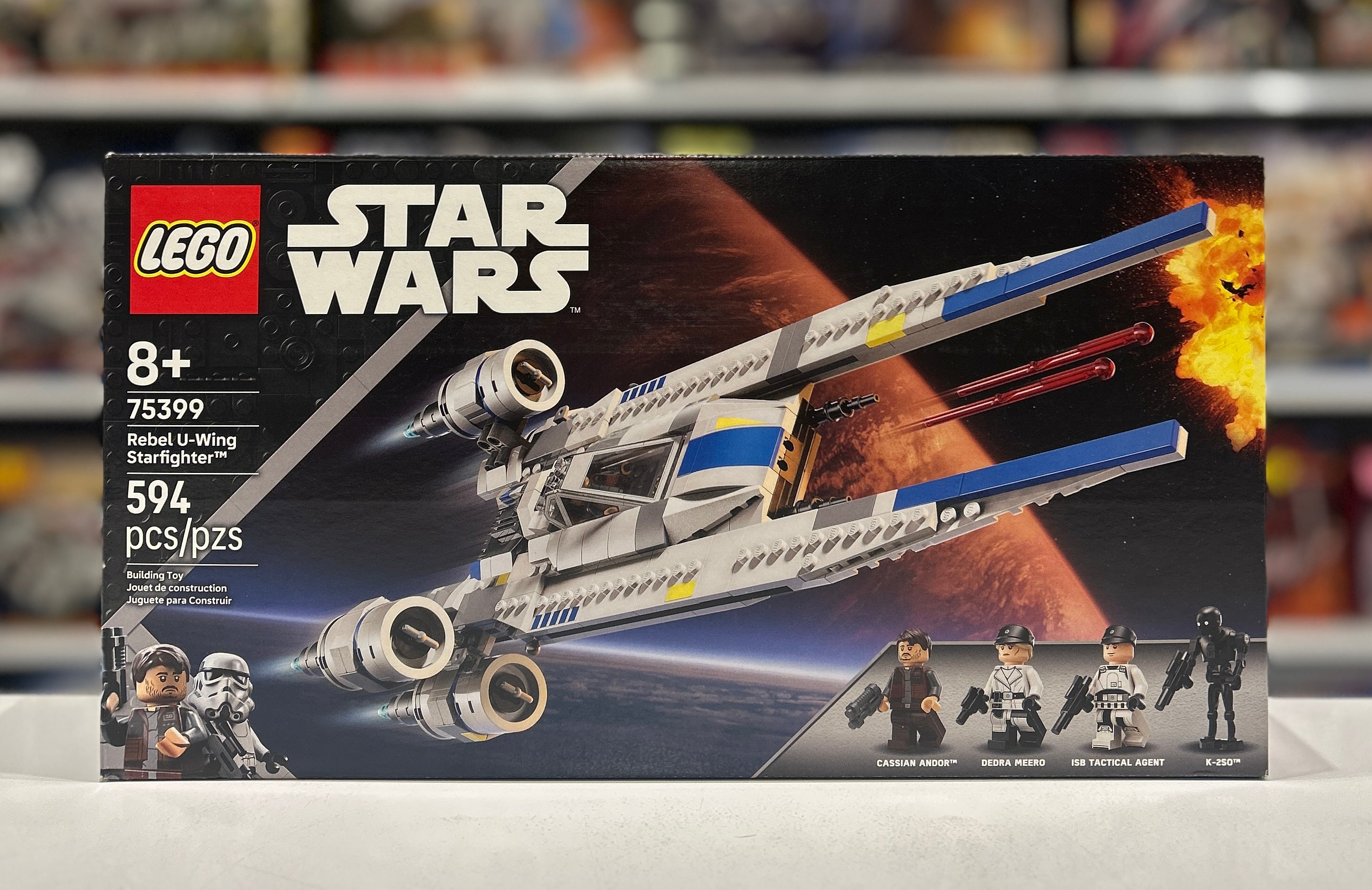 Rebel U-Wing Starfighter, 75399