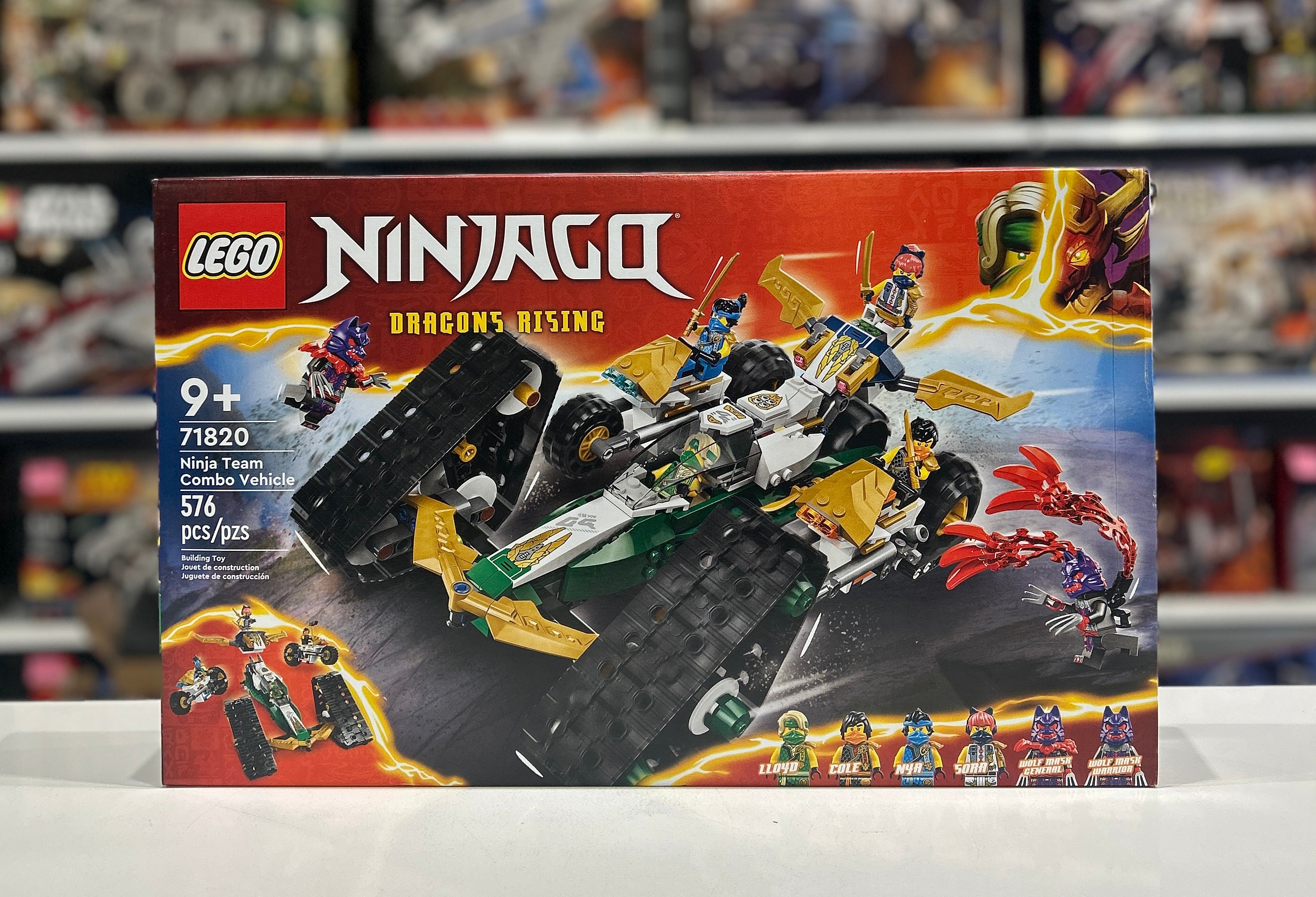 Ninja Team Combo Vehicle, 71820