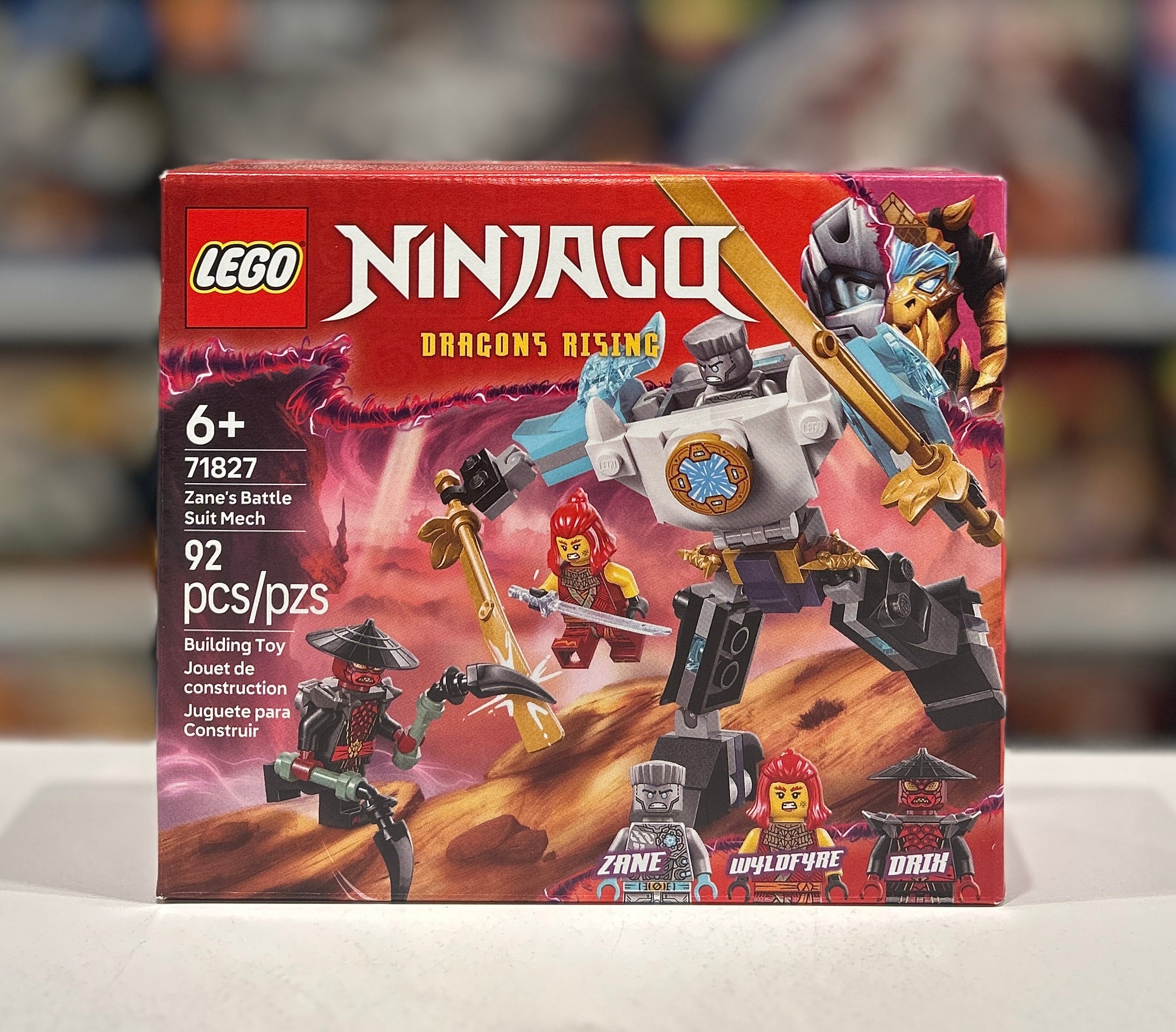 Zane's Battle Suit Mech, 71827