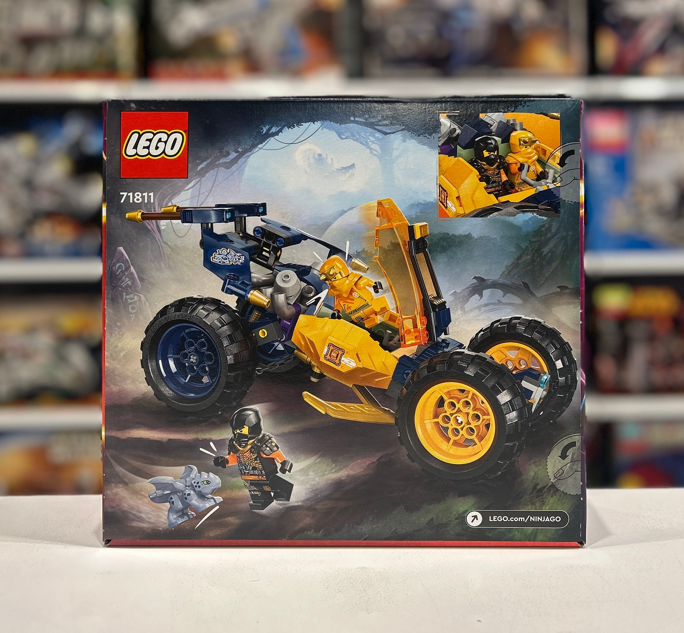 Arin's Ninja Off-Road Buggy Car, 71811