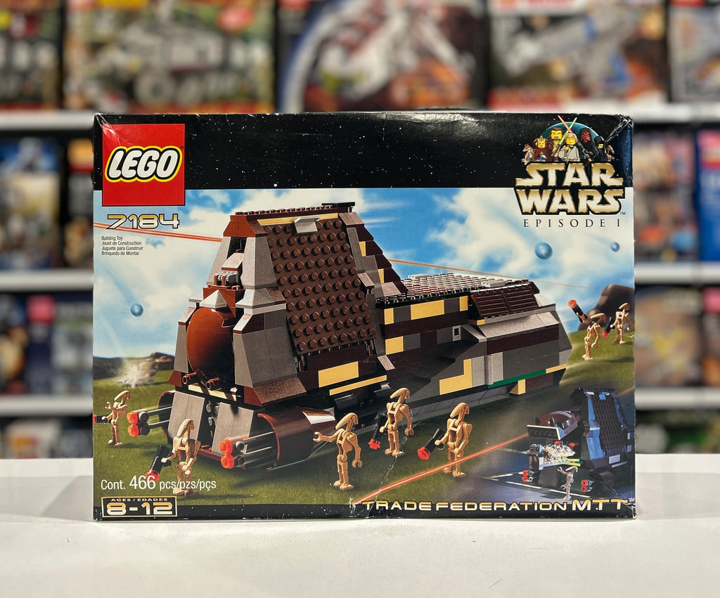 Trade Federation MTT, 7184