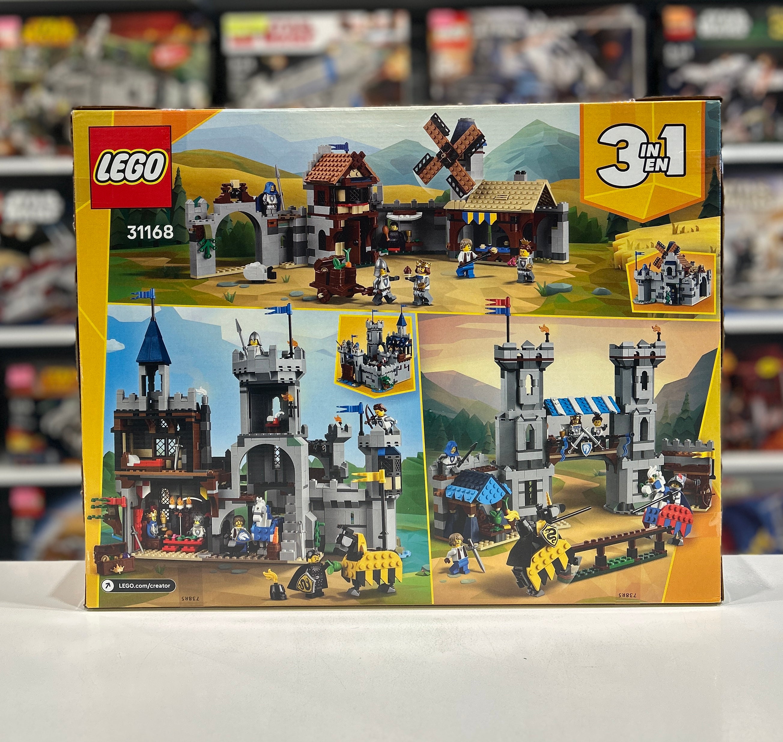 Medieval Horse Knight Castle, 31168