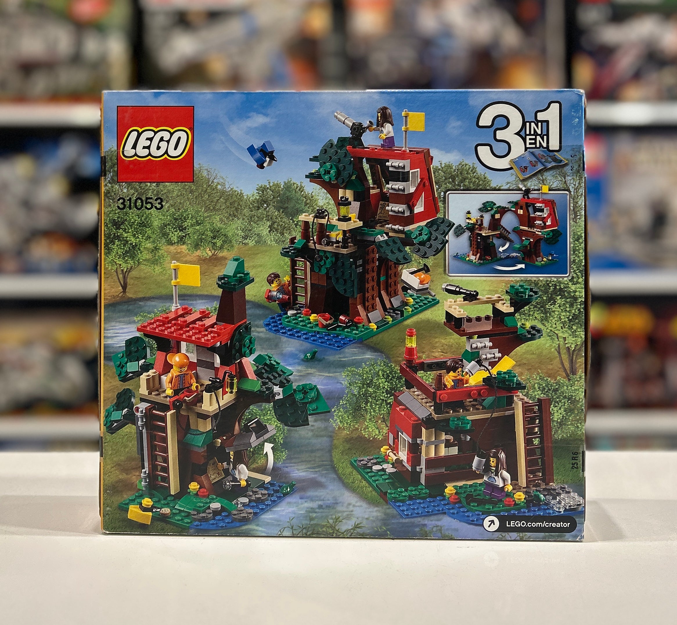 Treehouse Adventures, 31053