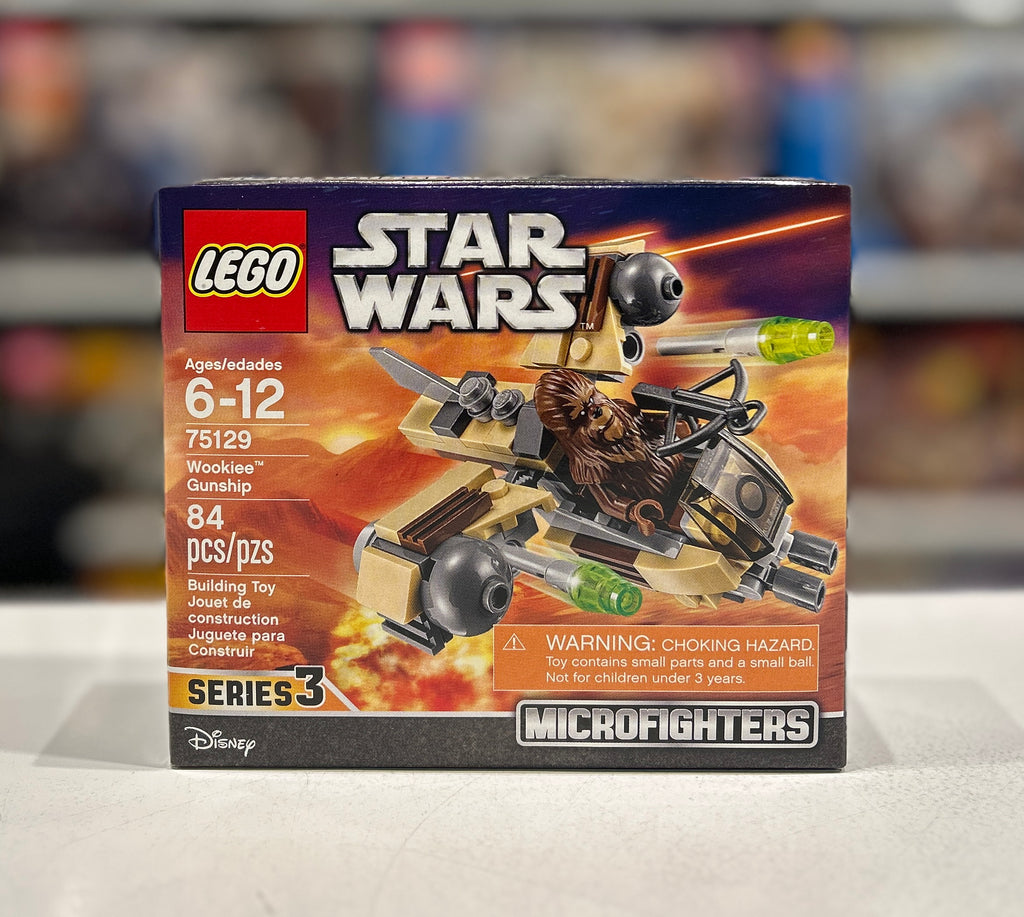 Wookiee Gunship, 75129