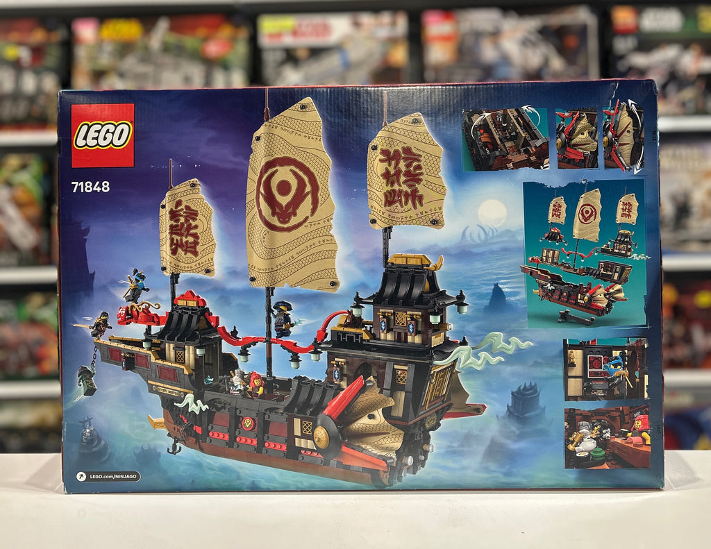 The Temple Bounty, 71848