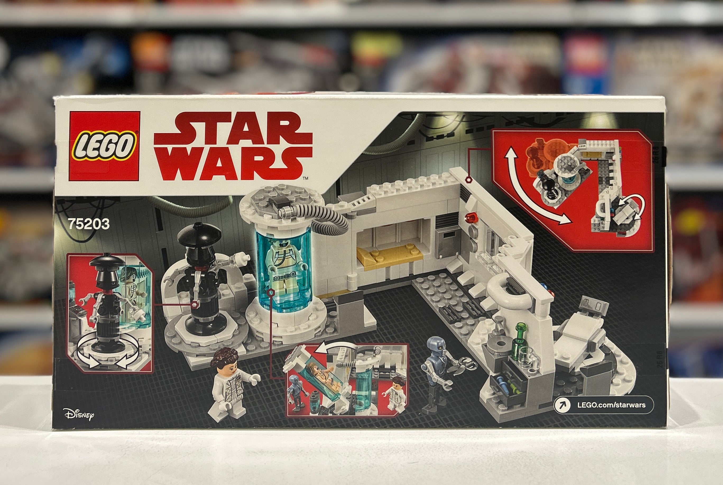 Hoth Medical Chamber, 75203