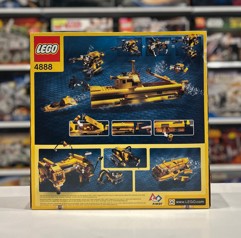Ocean Odyssey, 4888