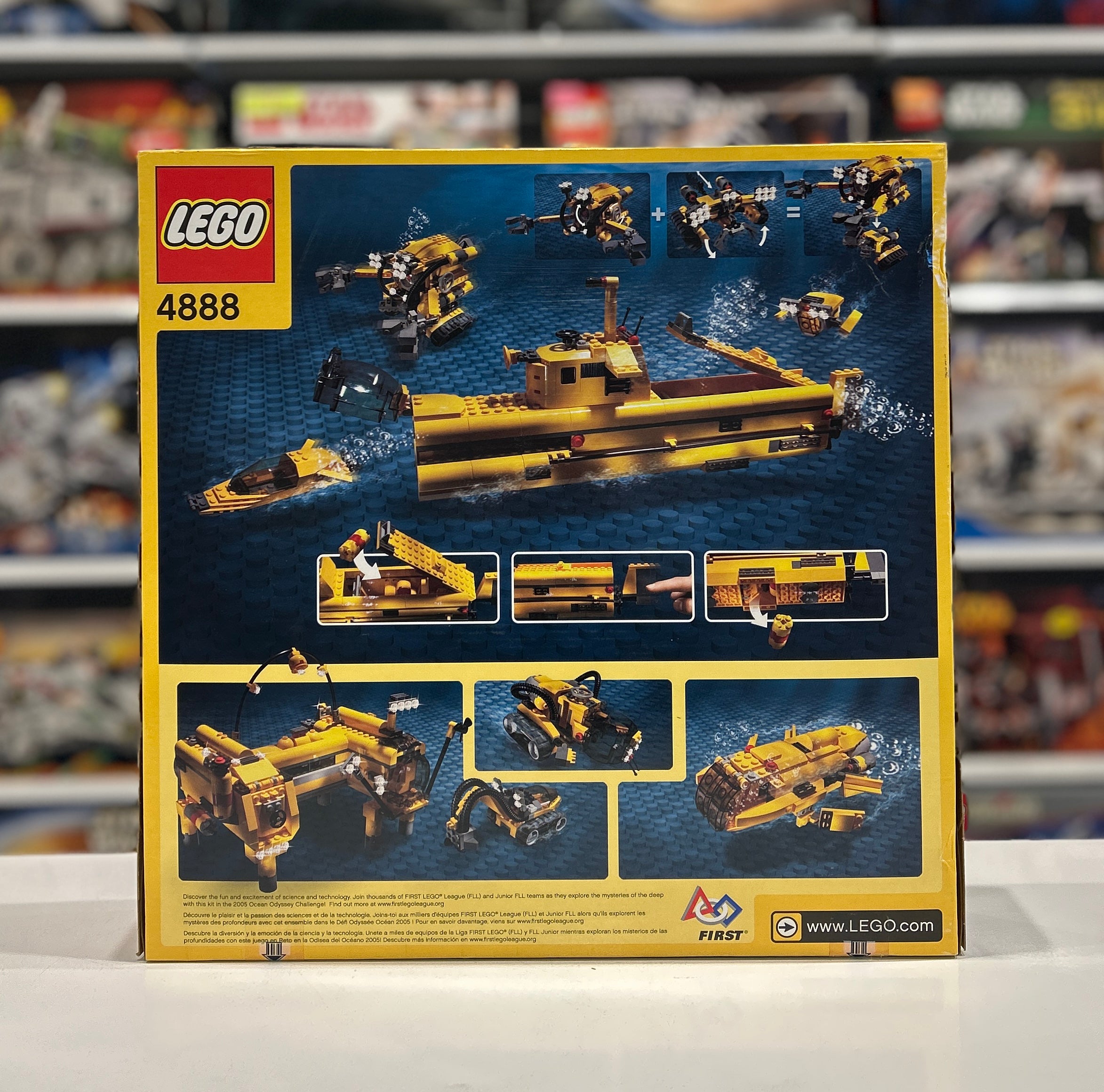 Ocean Odyssey, 4888