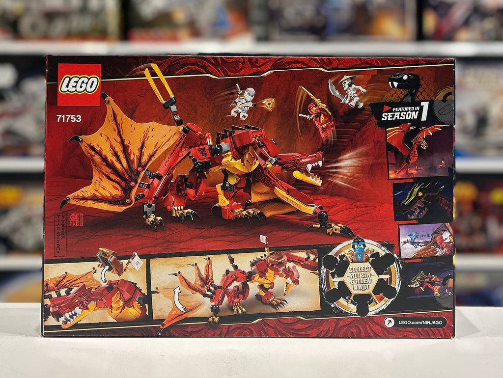 Fire Dragon Attack, 71753