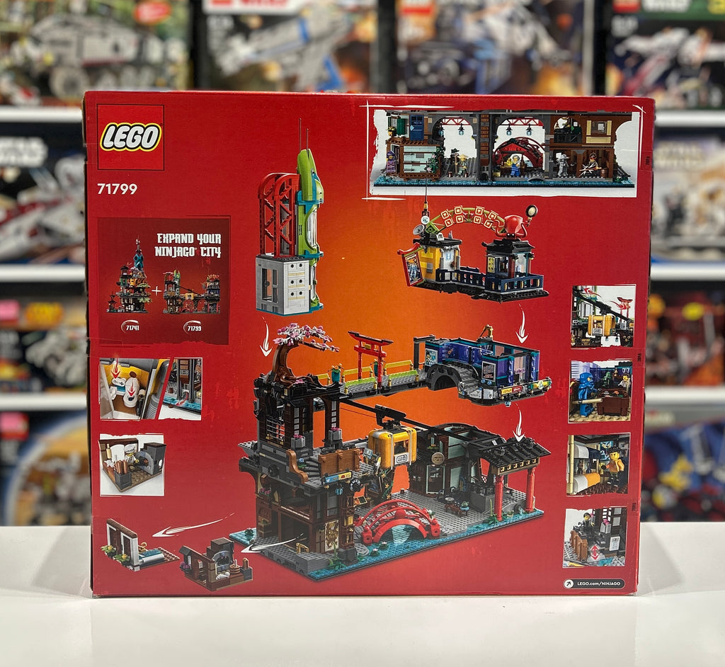 NINJAGO City Markets, 71799