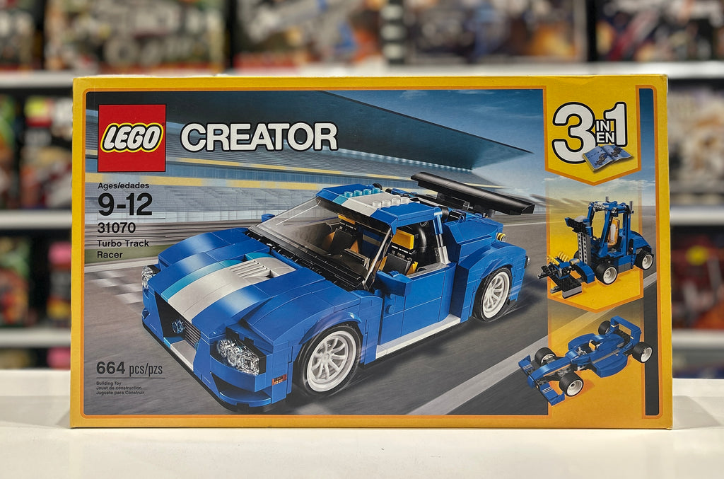 Turbo Track Racer, 31070