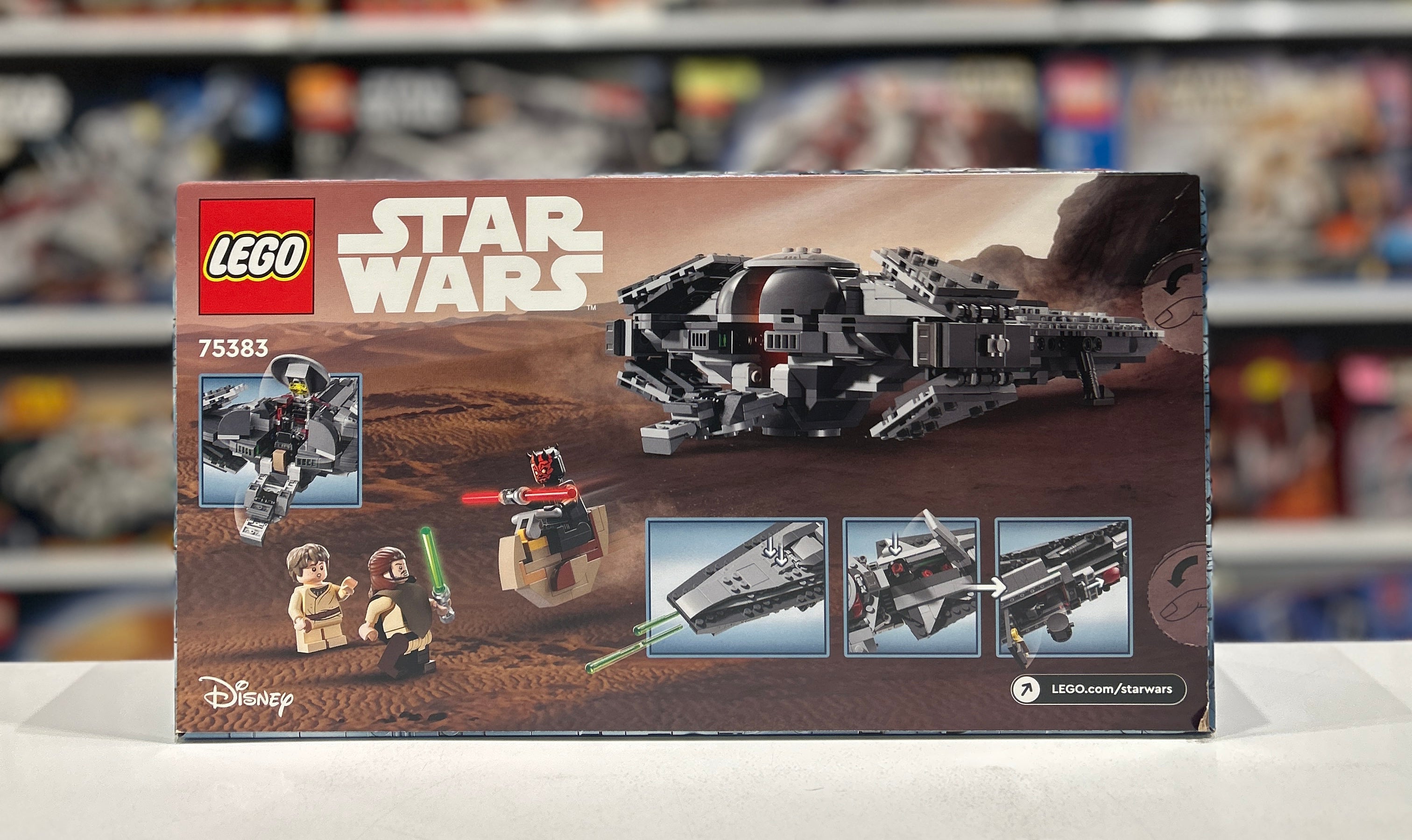 Darth Maul's Sith Infiltrator, 75383