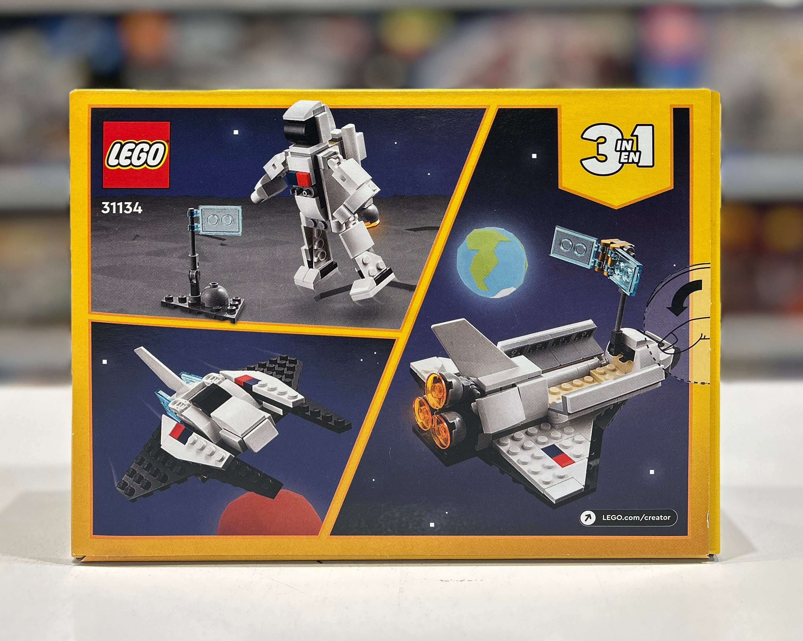 Space Shuttle, 31134
