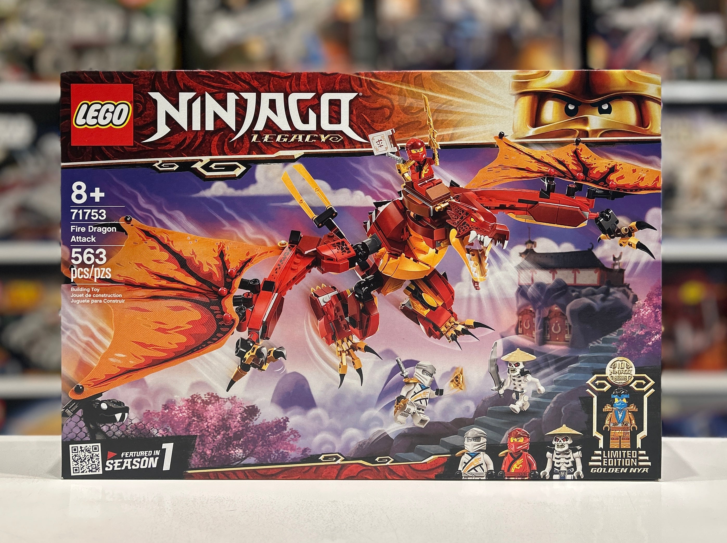 Fire Dragon Attack, 71753