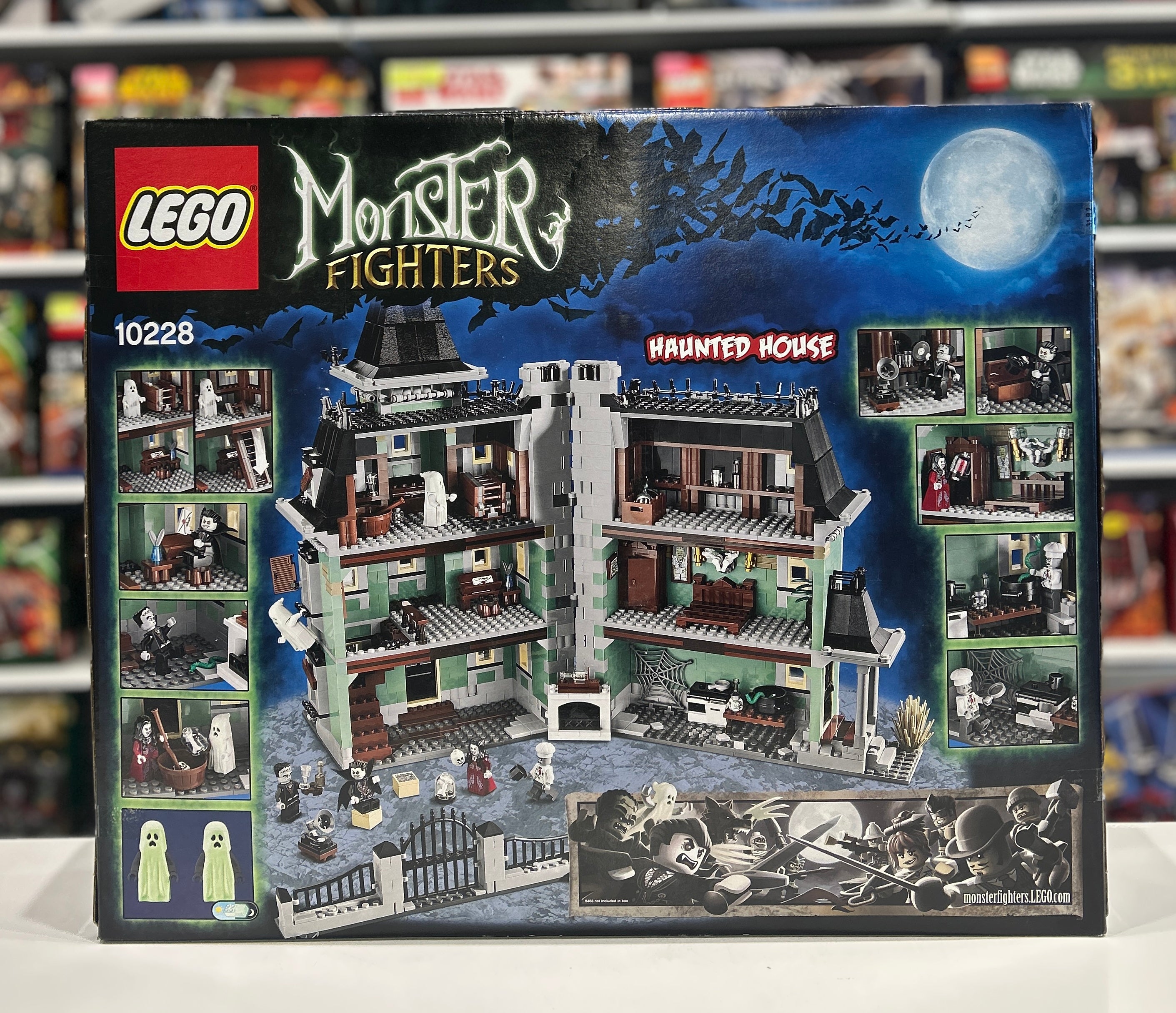 Haunted House, 10228