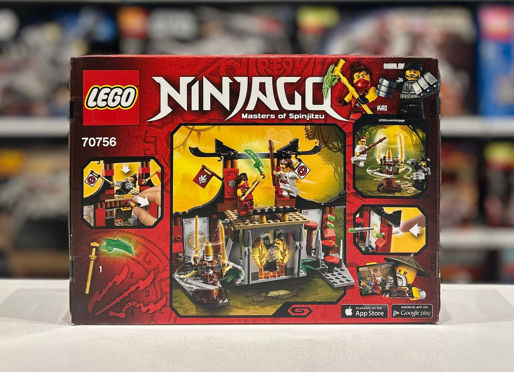 Dojo Showdown, 70756