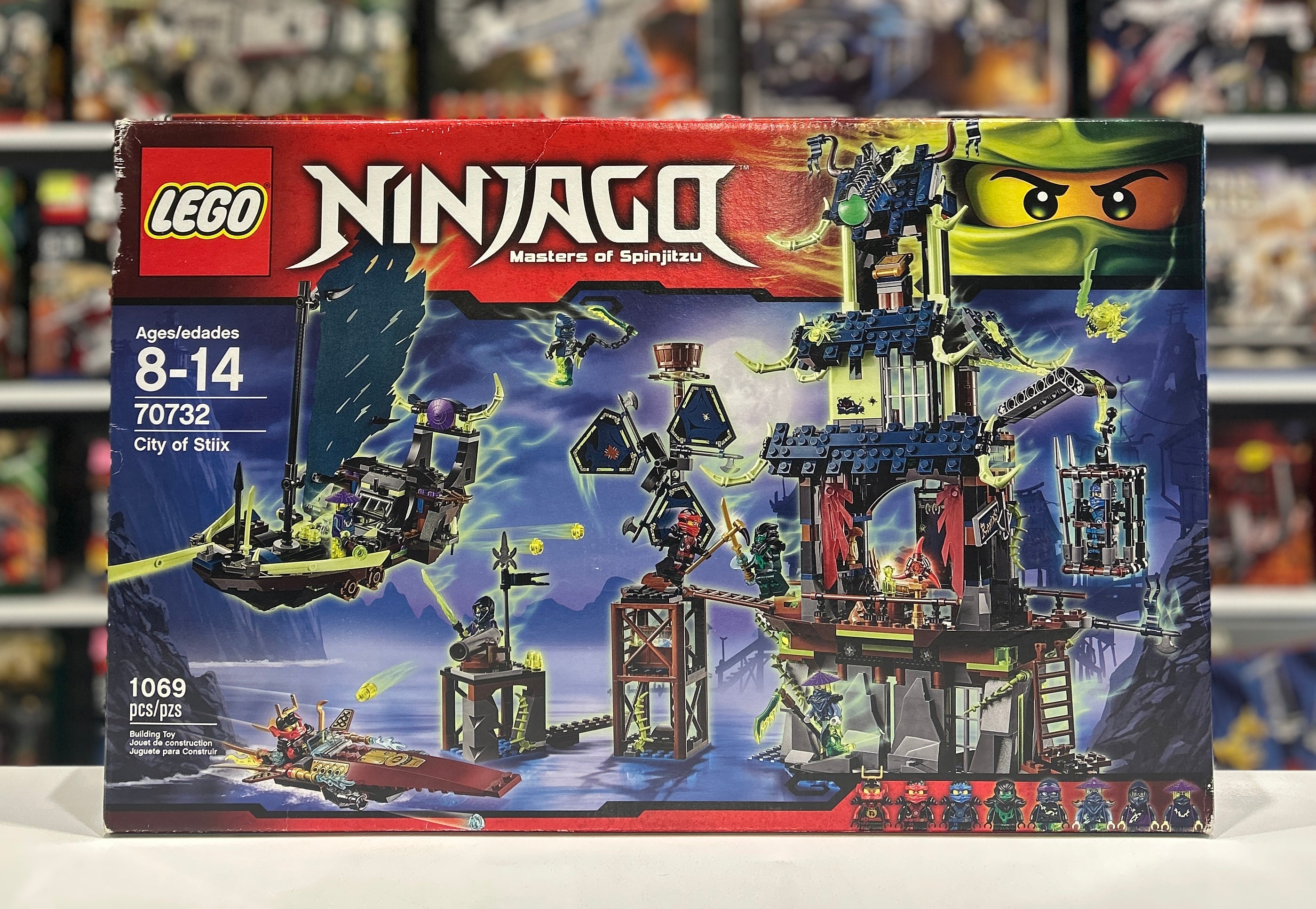 City of Stiix, 70732