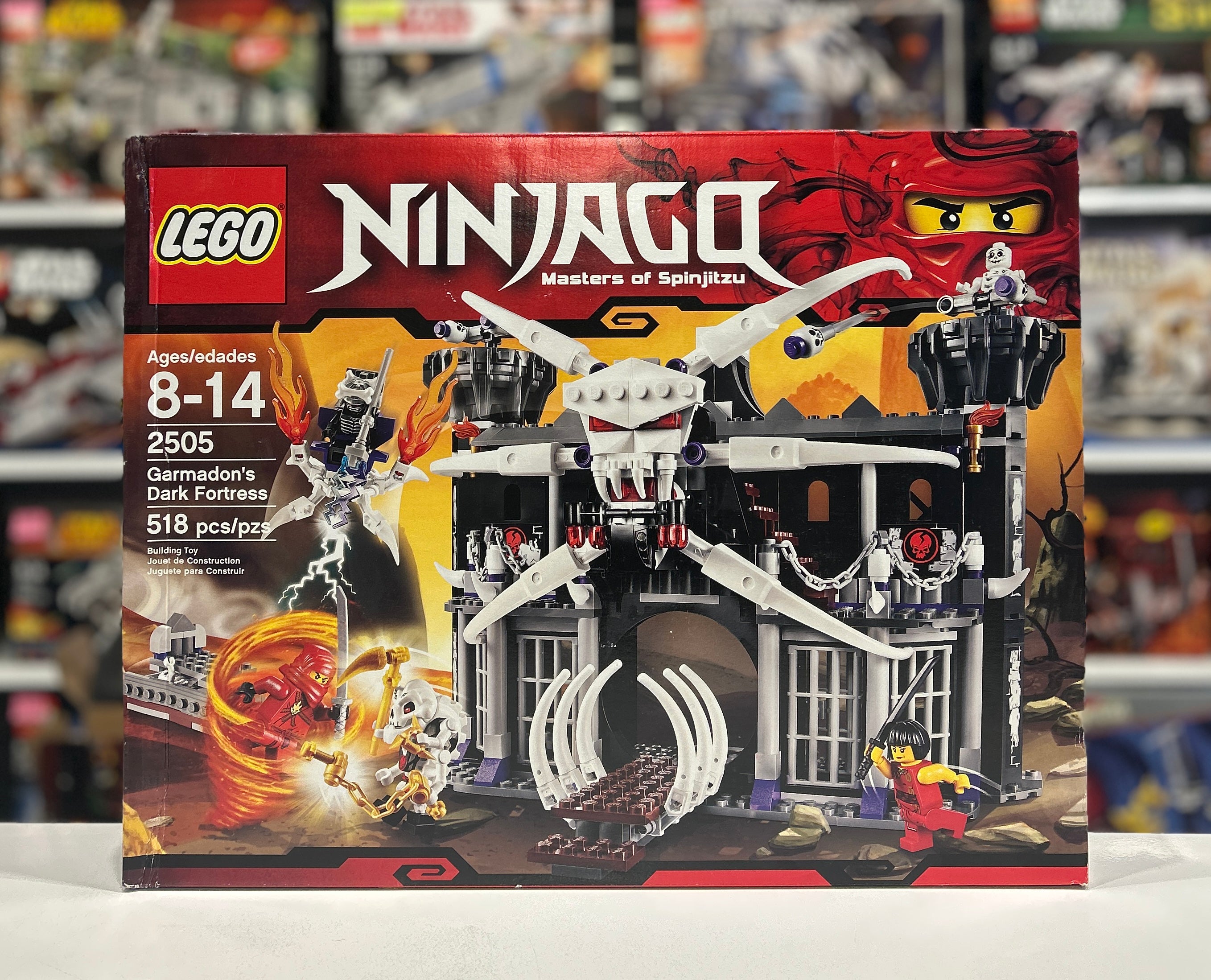 Garmadon's Dark Fortress, 2505