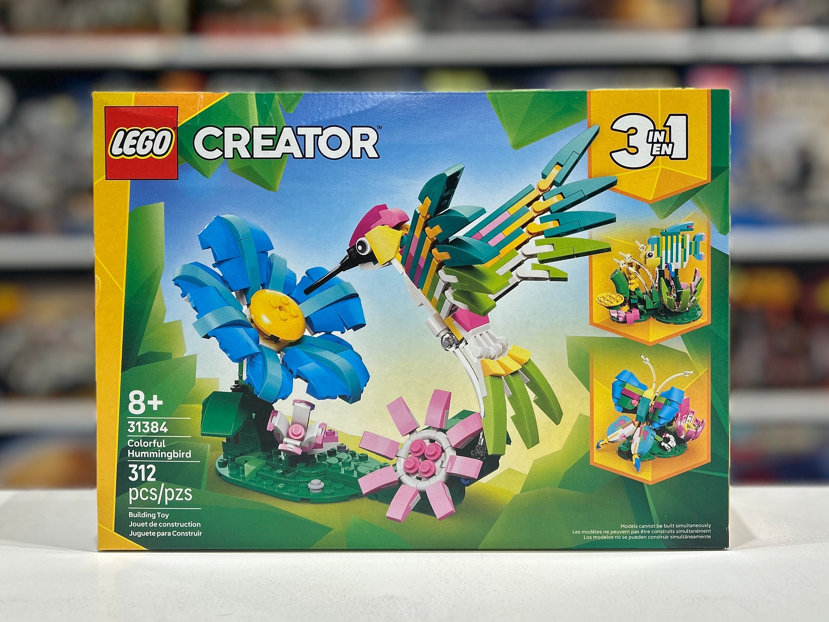Colorful Hummingbird, 31384