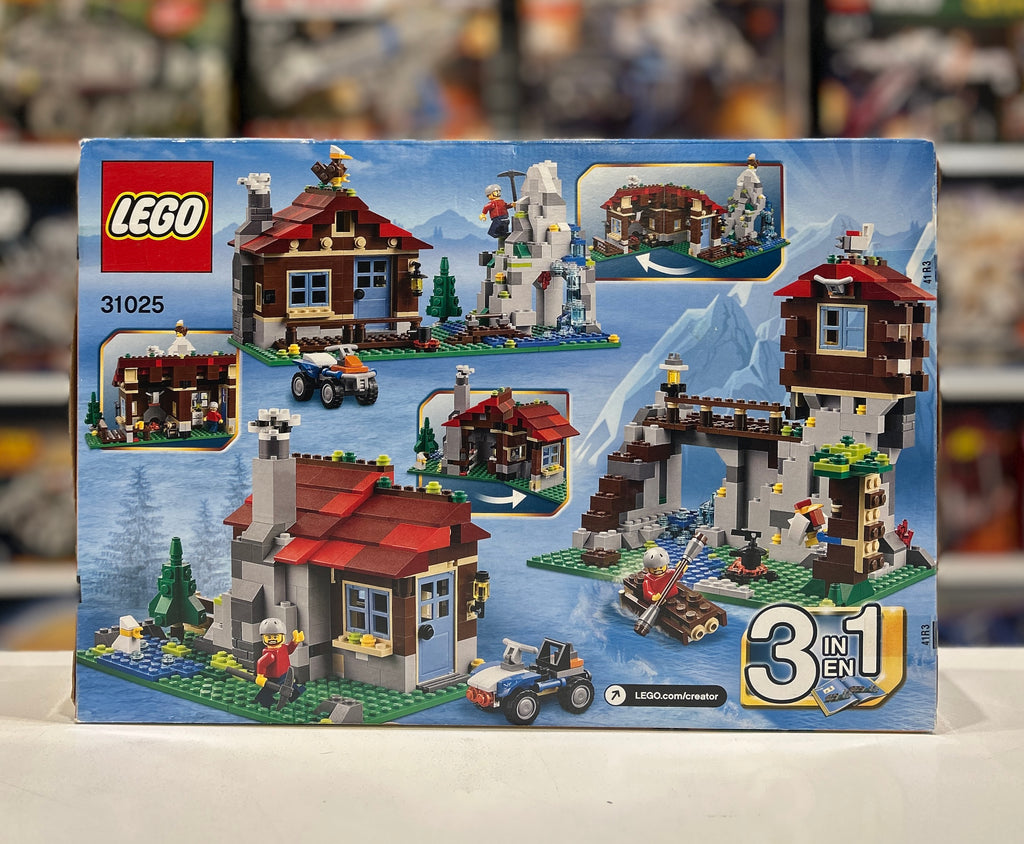 Mountain Hut, 31025