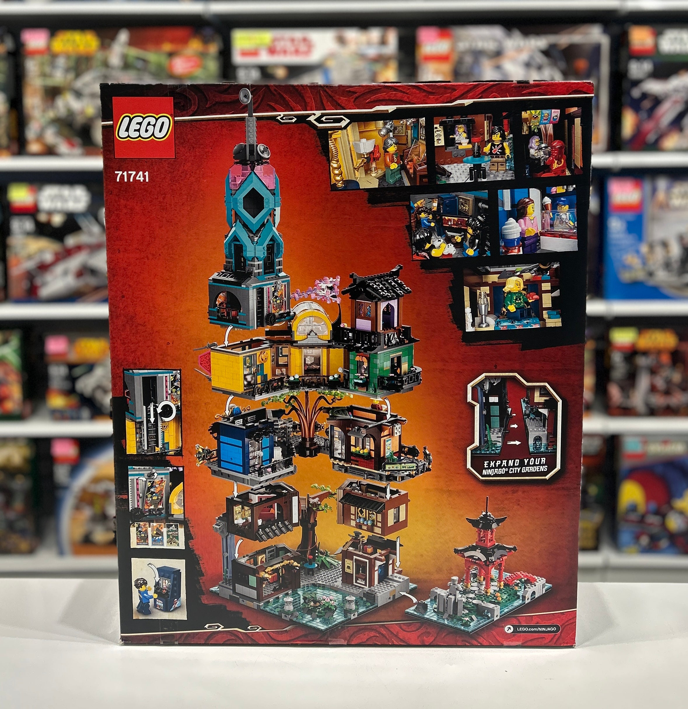 NINJAGO City Gardens, 71741
