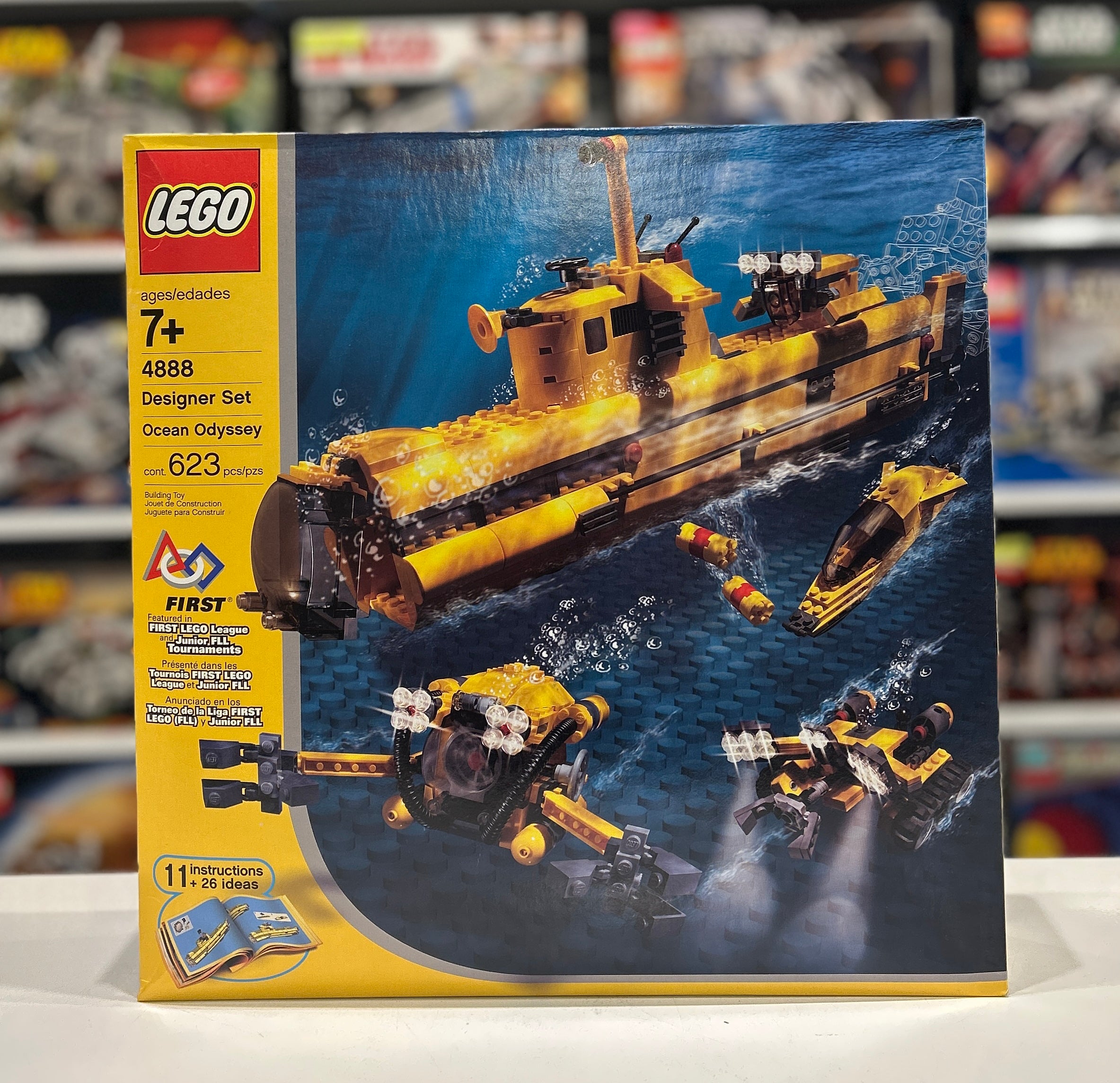 Ocean Odyssey, 4888