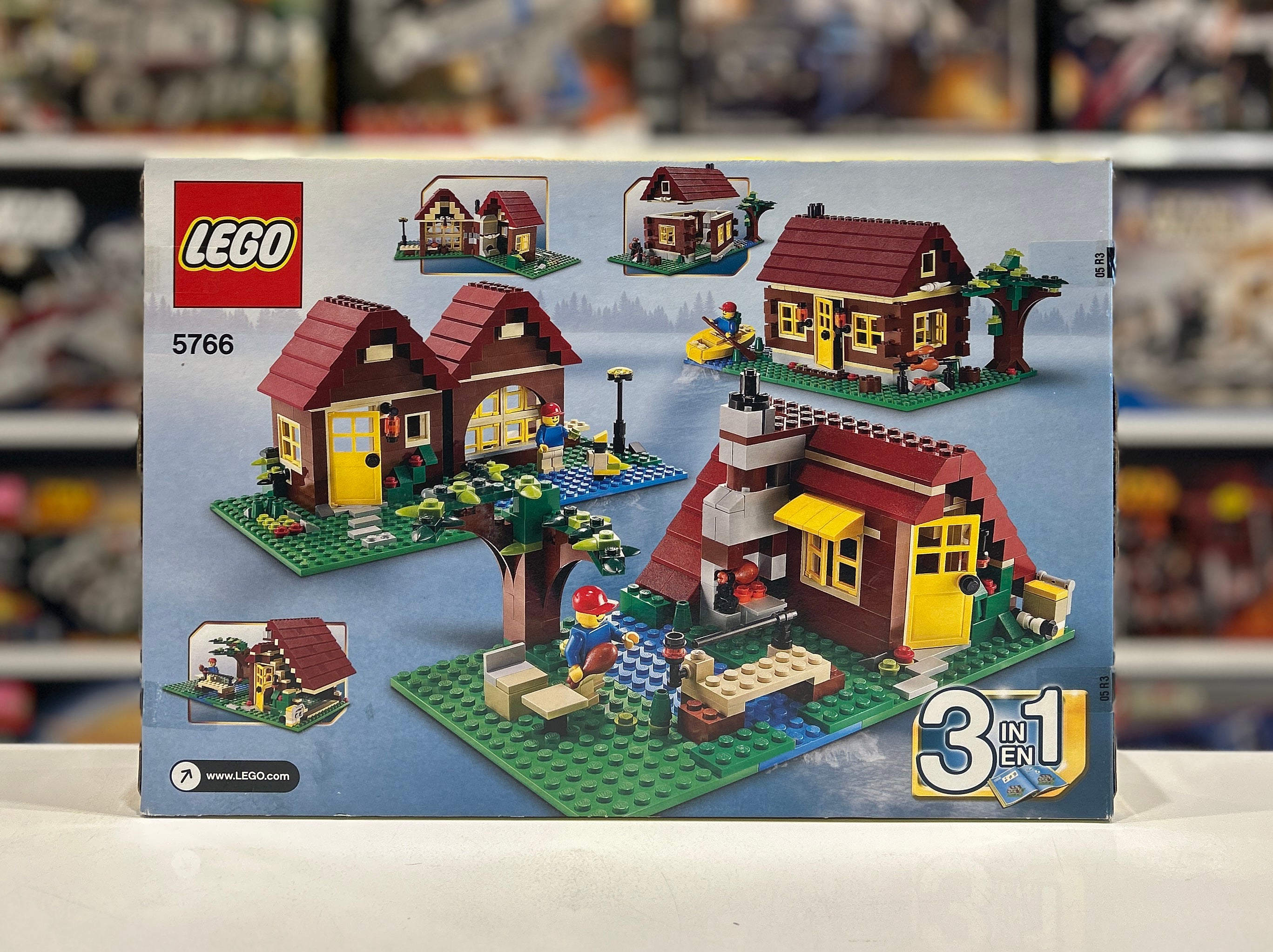 Log Cabin, 5766
