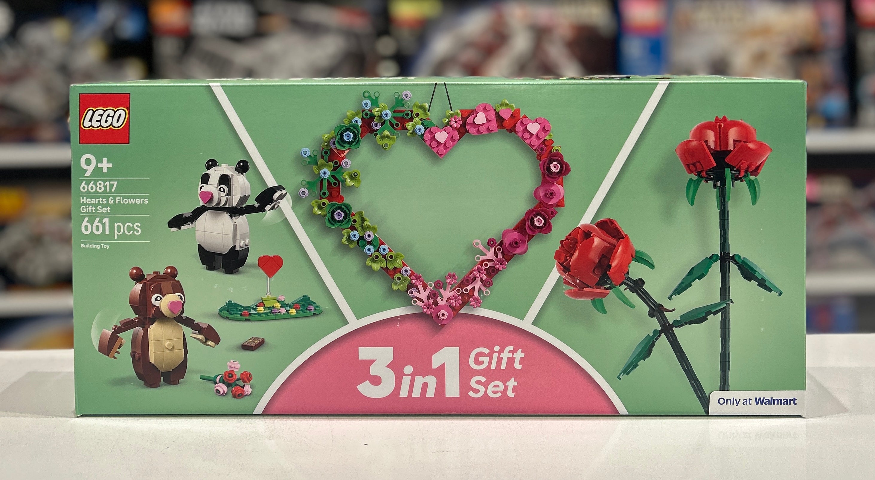 Hearts & Flowers Gift Set, 66817
