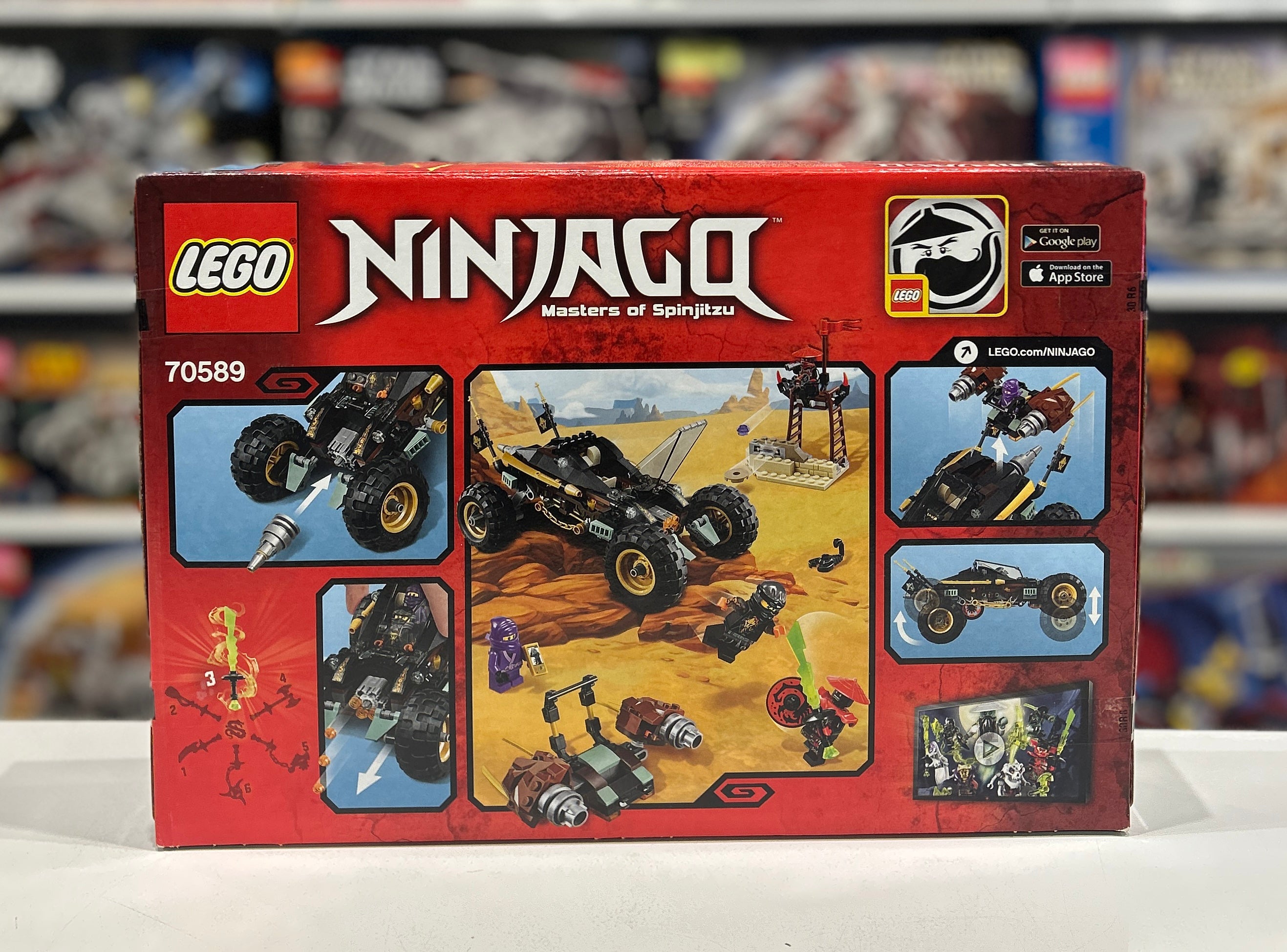 Rock Roader, 70589