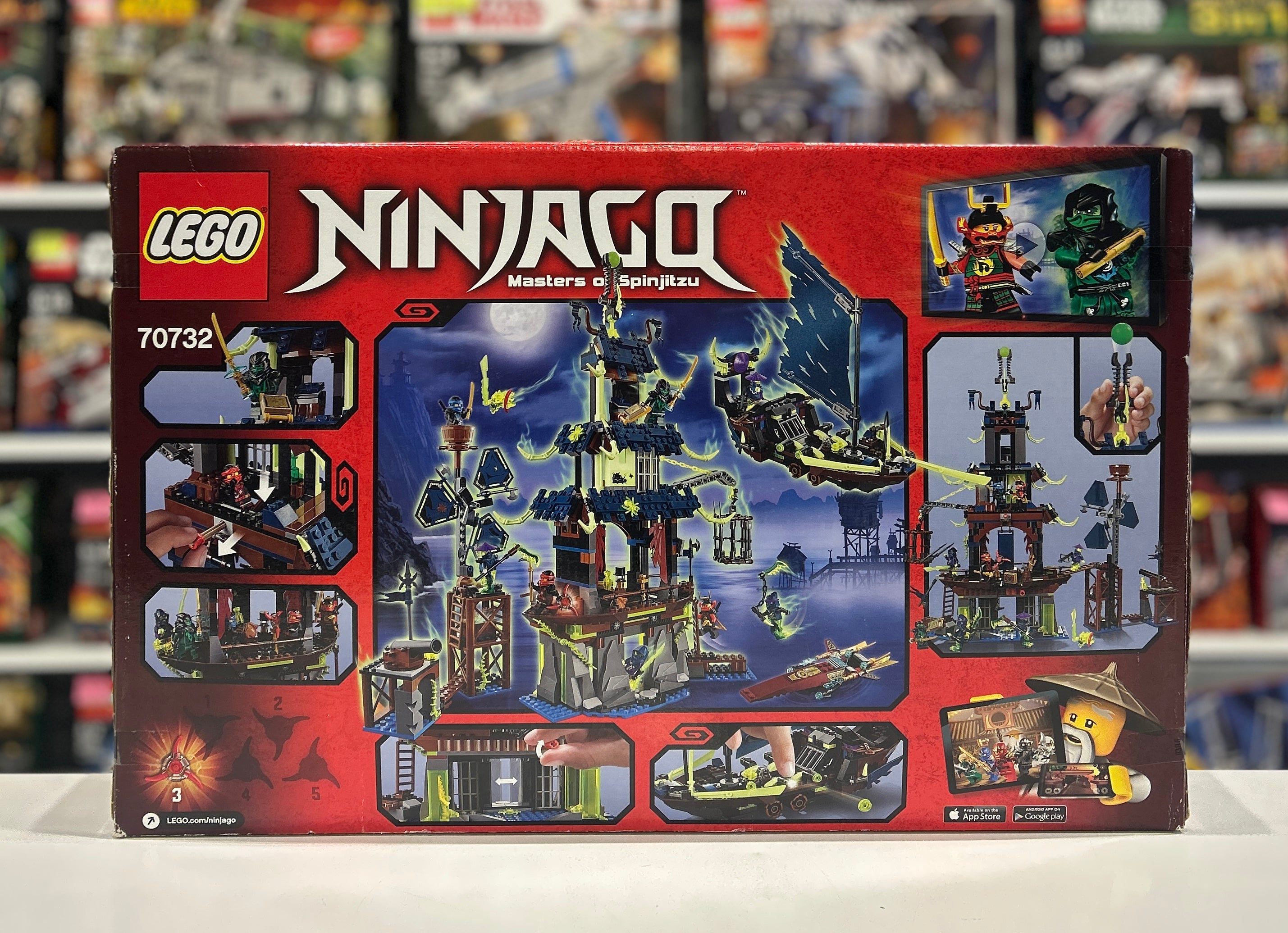 City of Stiix, 70732