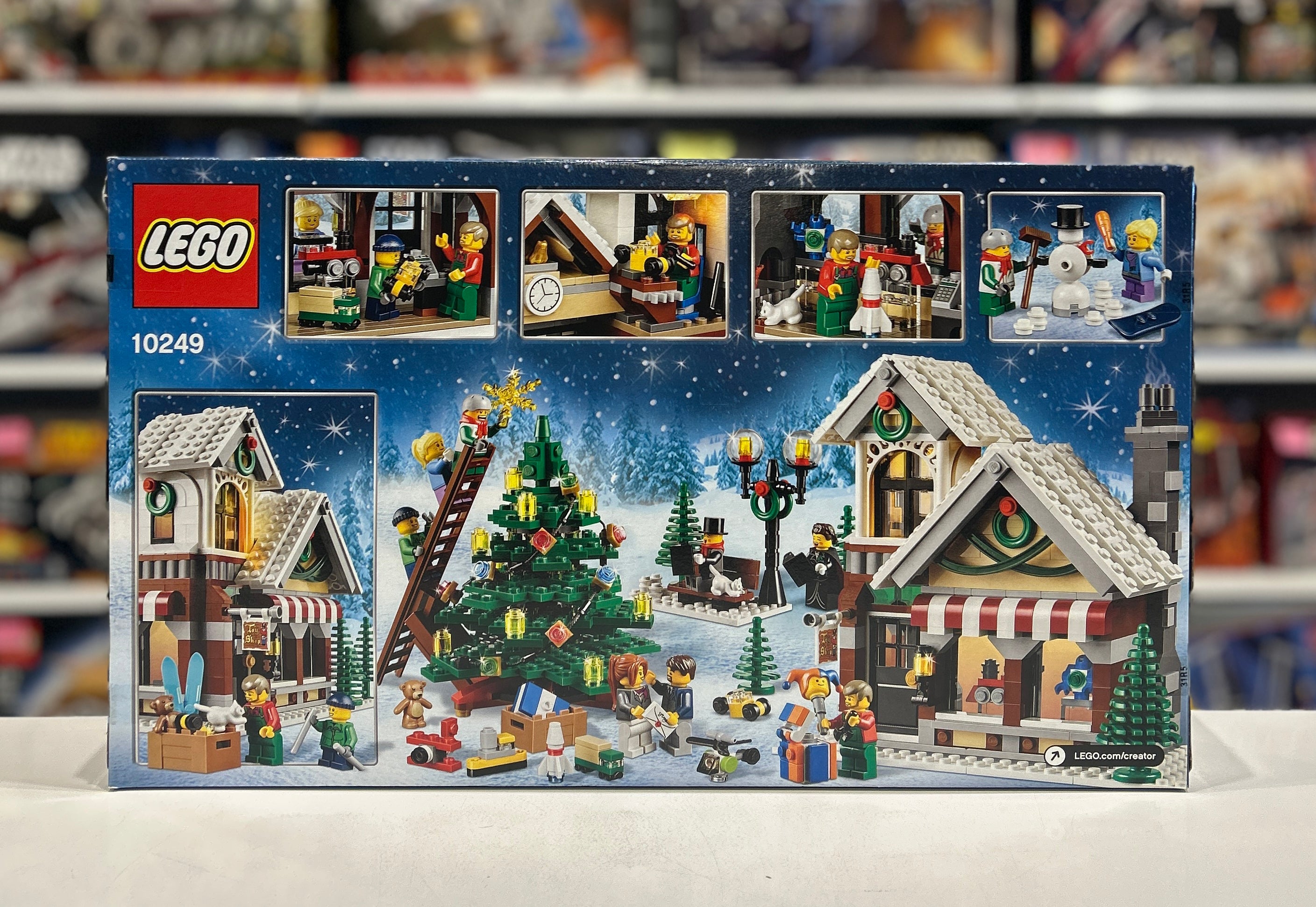 Winter Toy Shop, 10249