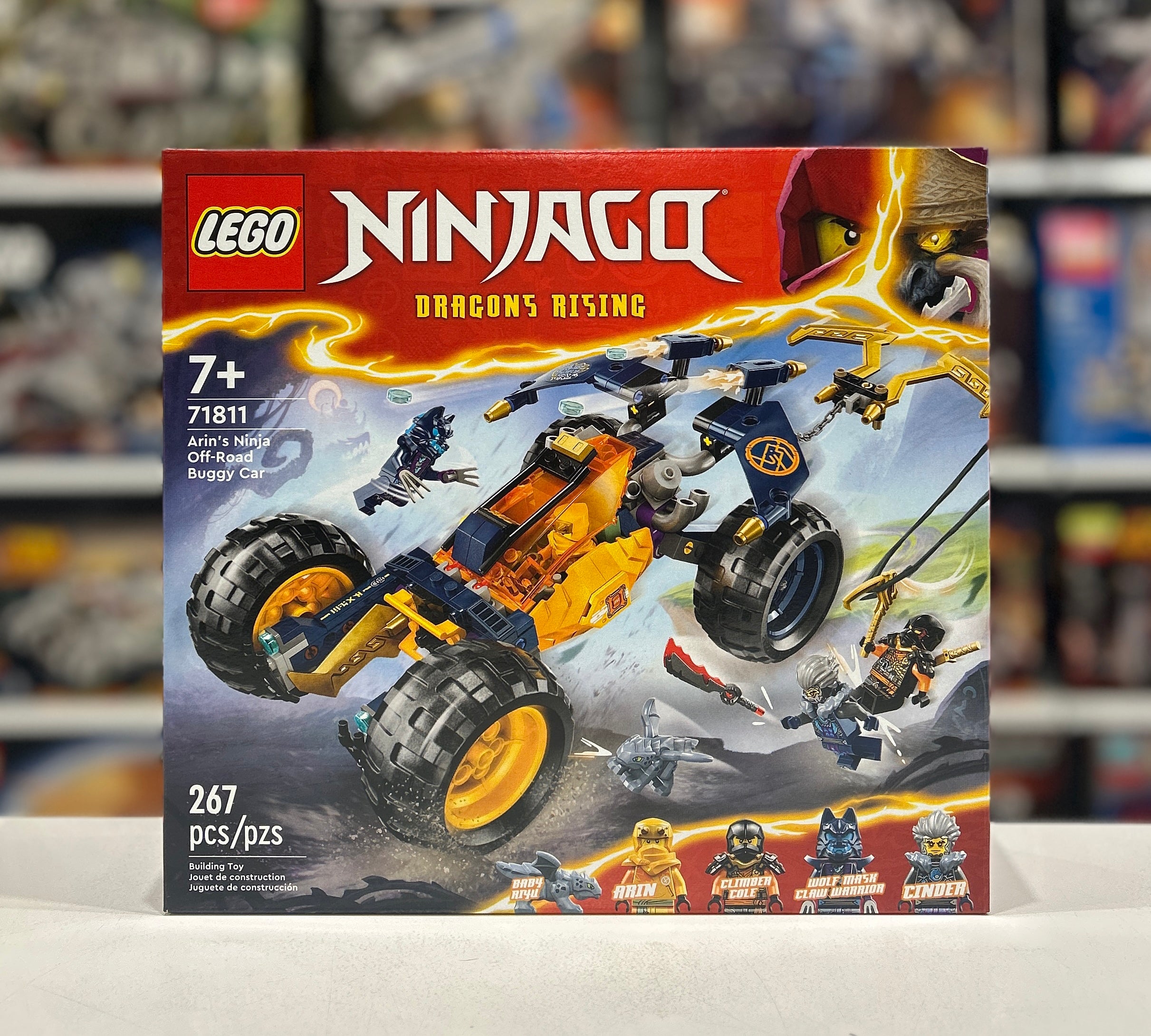 Arin's Ninja Off-Road Buggy Car, 71811