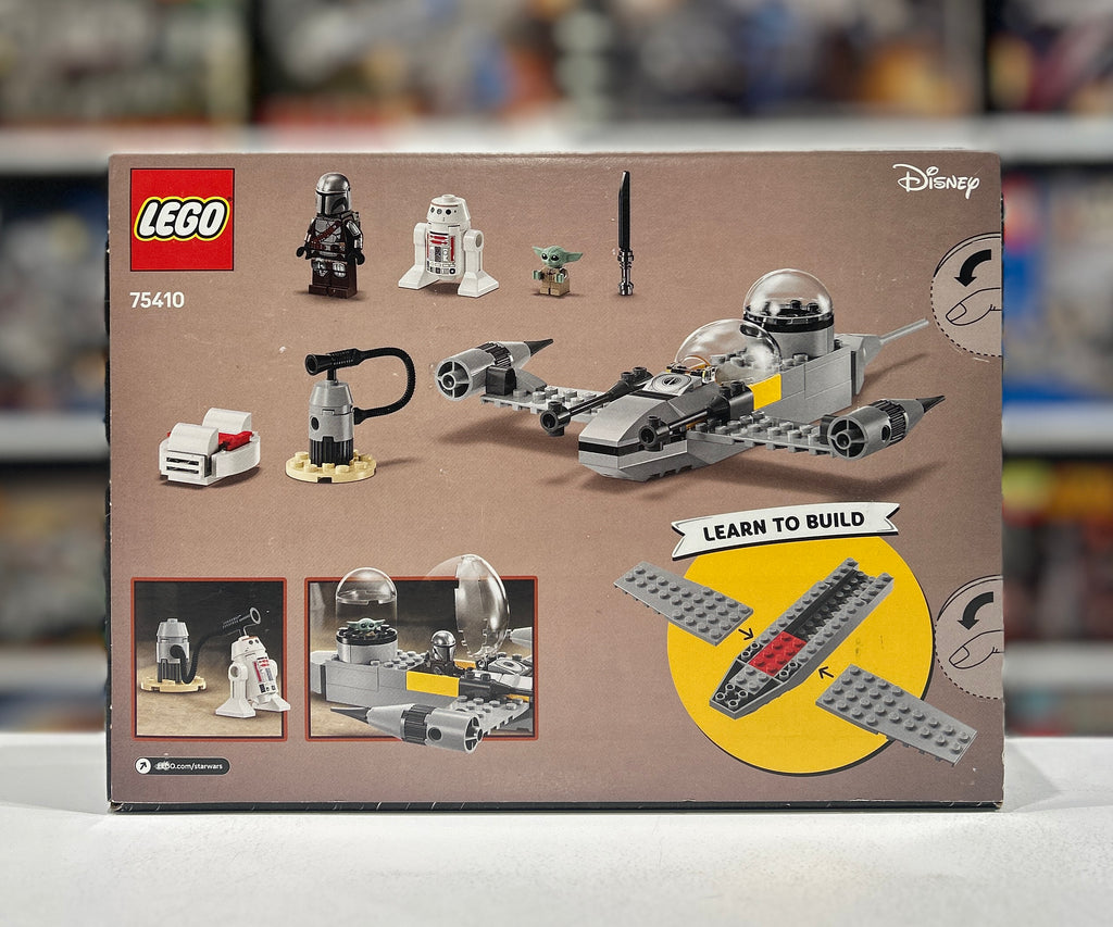 Mando and Grogu's N-1 Starfighter, 75410