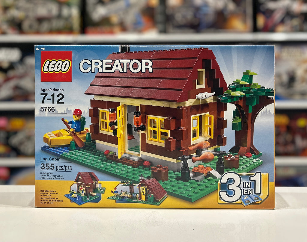Log Cabin, 5766