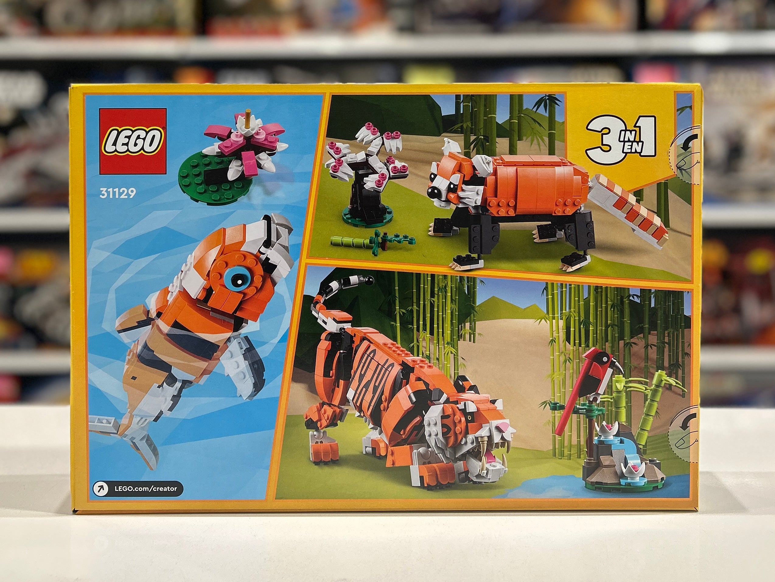 Majestic Tiger, 31129