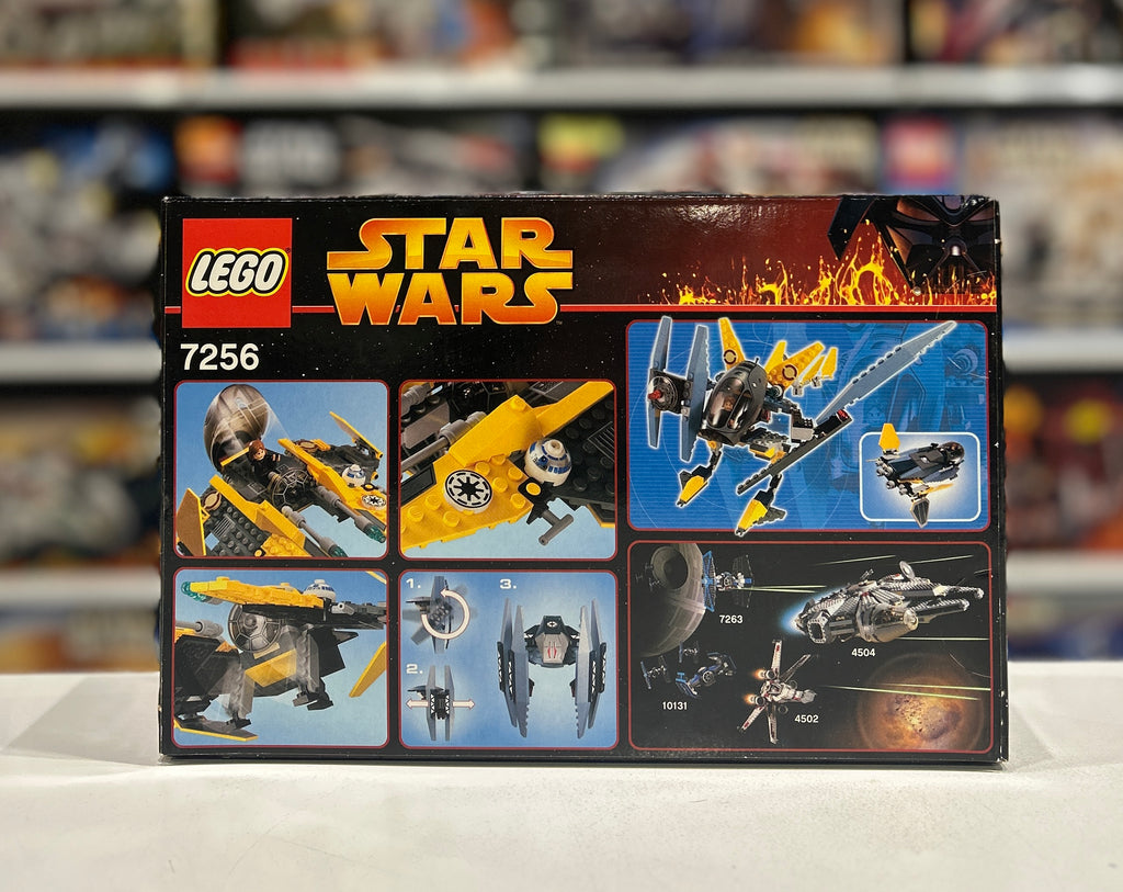 Jedi Starfighter & Vulture Droid, 7256