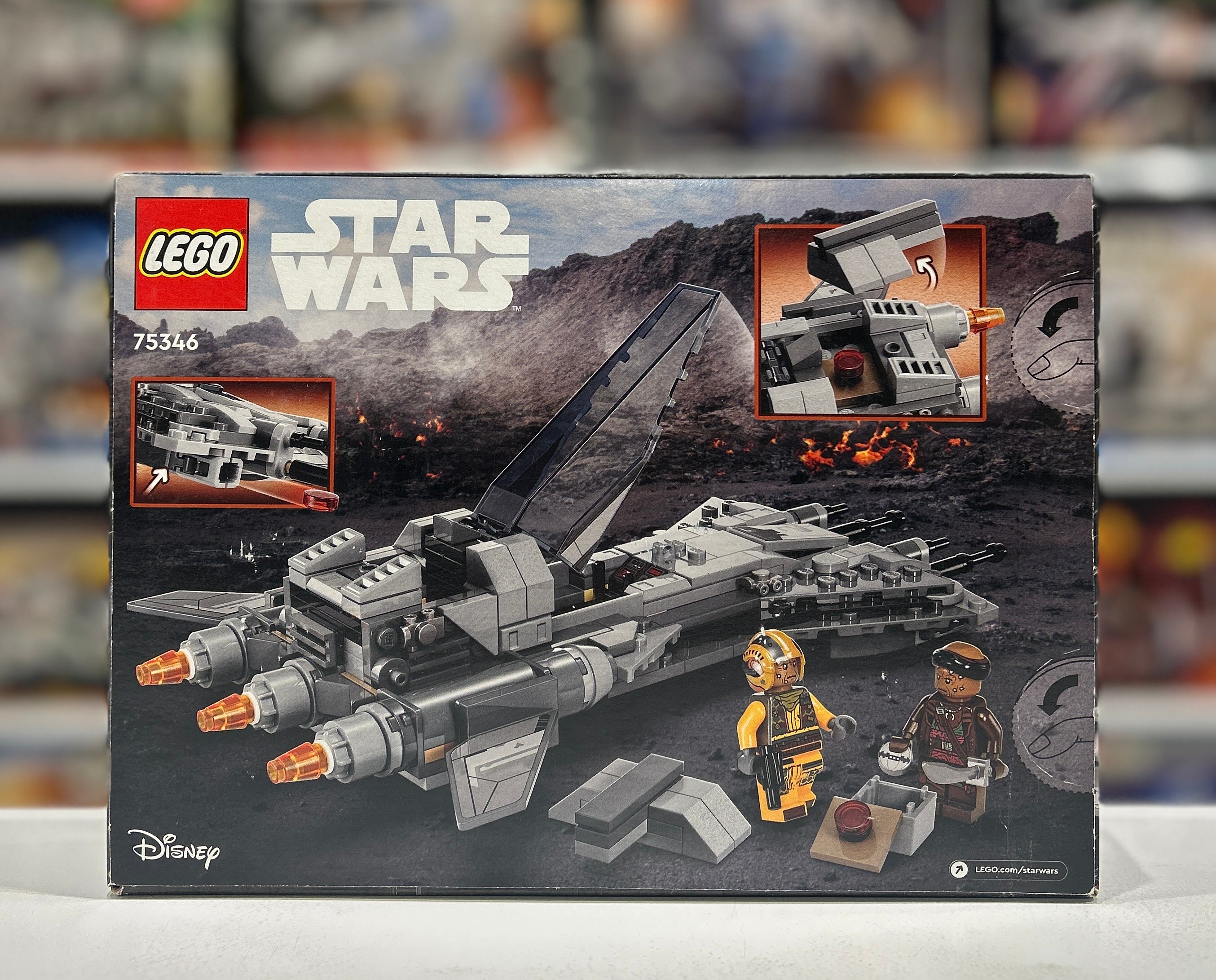 Pirate Snub Fighter, 75346